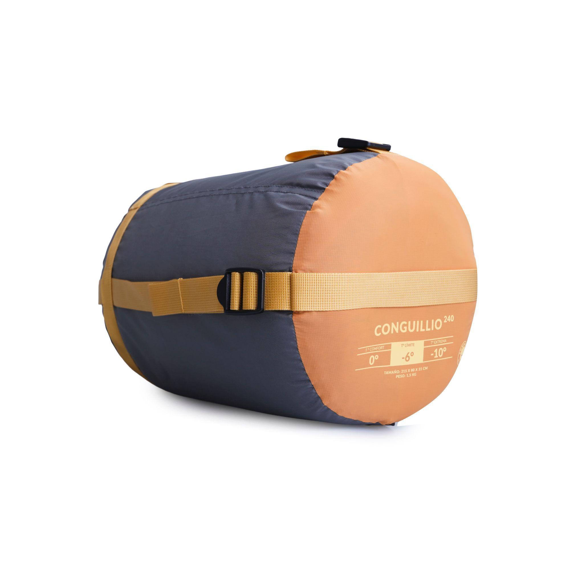 Saco De Dormir Extremo -10° A 0° Conguillio Naranjo Atakama Outdoor-2