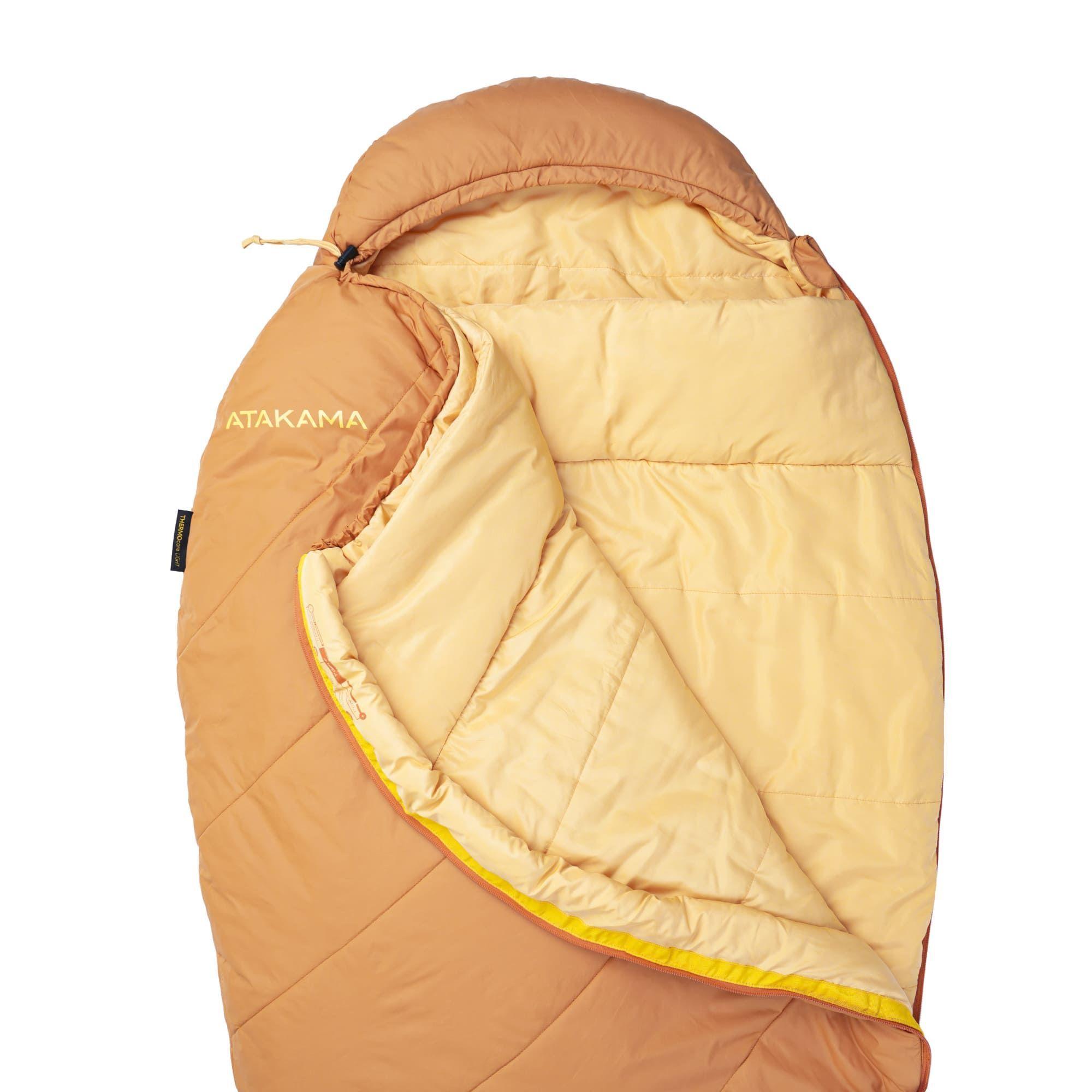 Saco De Dormir Extremo -10° A 0° Conguillio Naranjo Atakama Outdoor-3