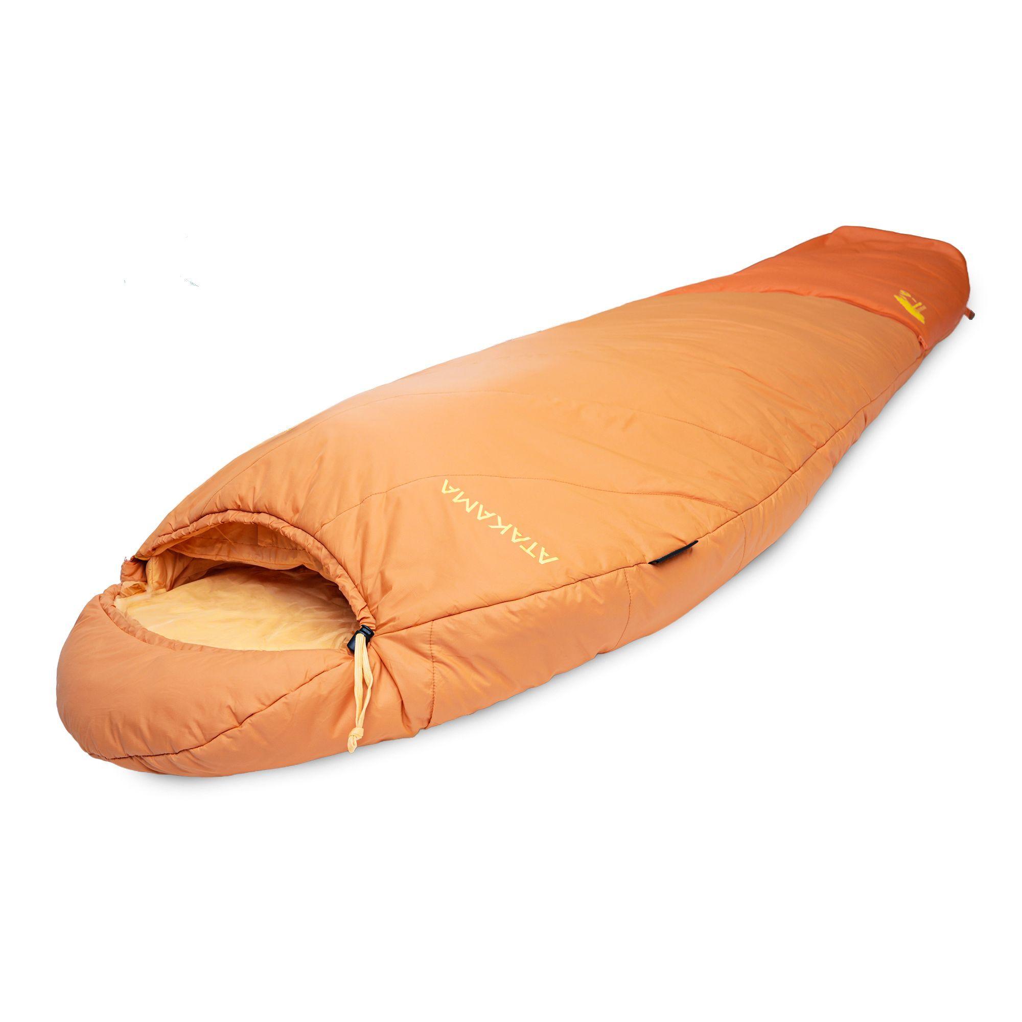 Saco De Dormir Extremo -10° A 0° Conguillio Naranjo Atakama Outdoor-4