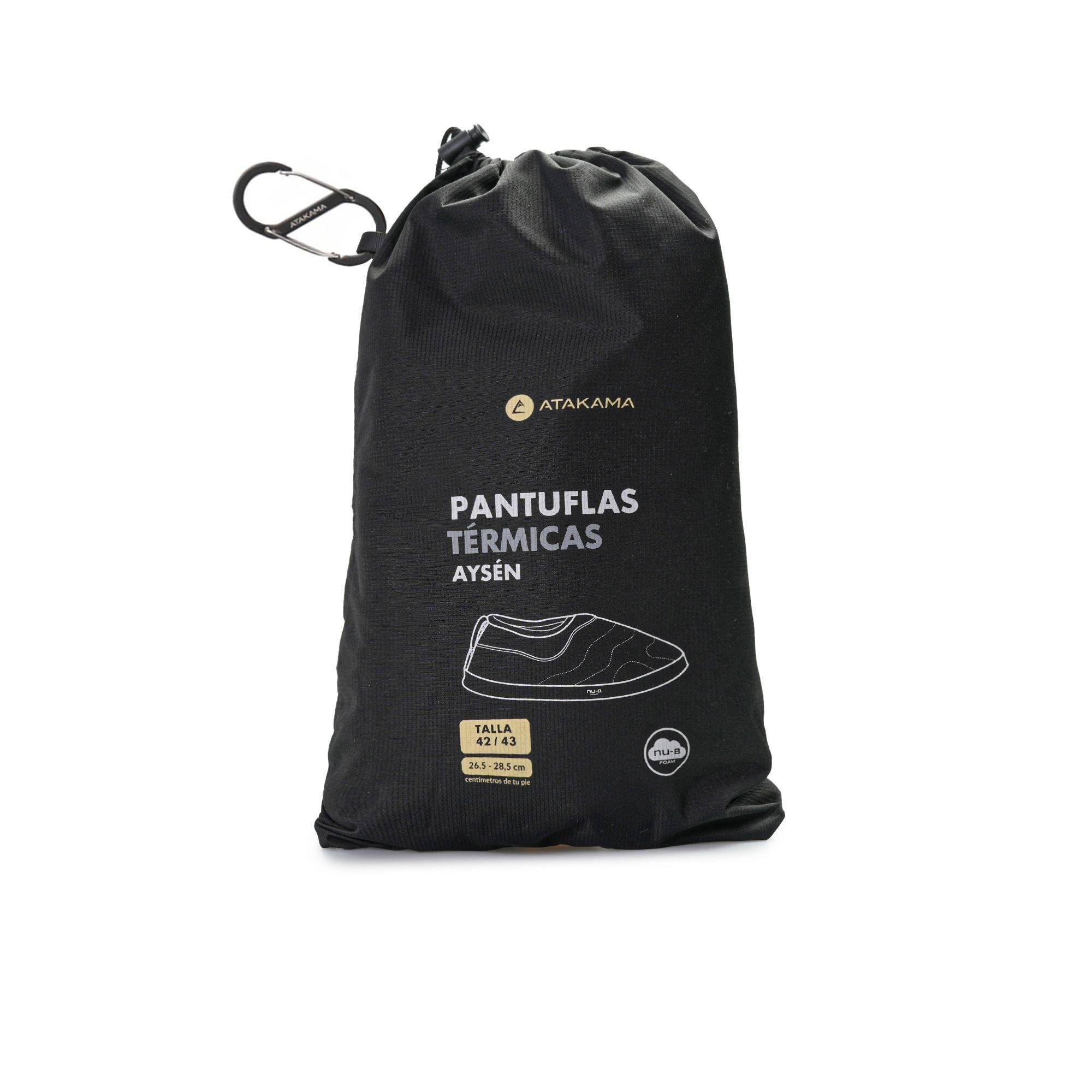 Pantufla Térmica Adulto Premium Aysén Atakama Outdoor-4