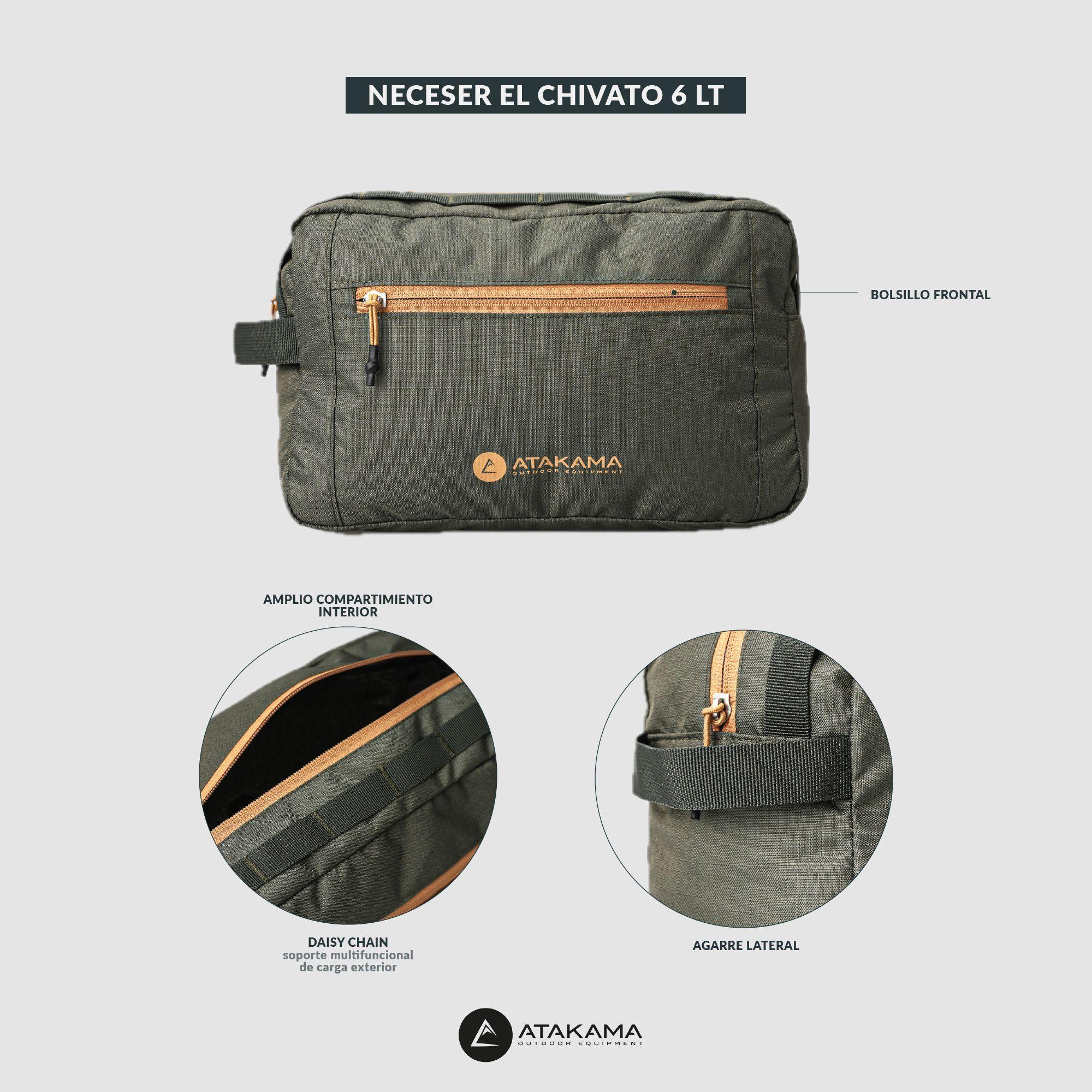 Neceser 6 Lt El Chivato Verde Atakama Outdoor-4