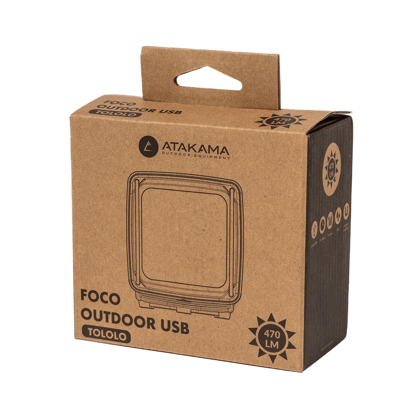 Foco Outdoor Tololo 470 LM Camping/Trekking Atakama Outdoor-5