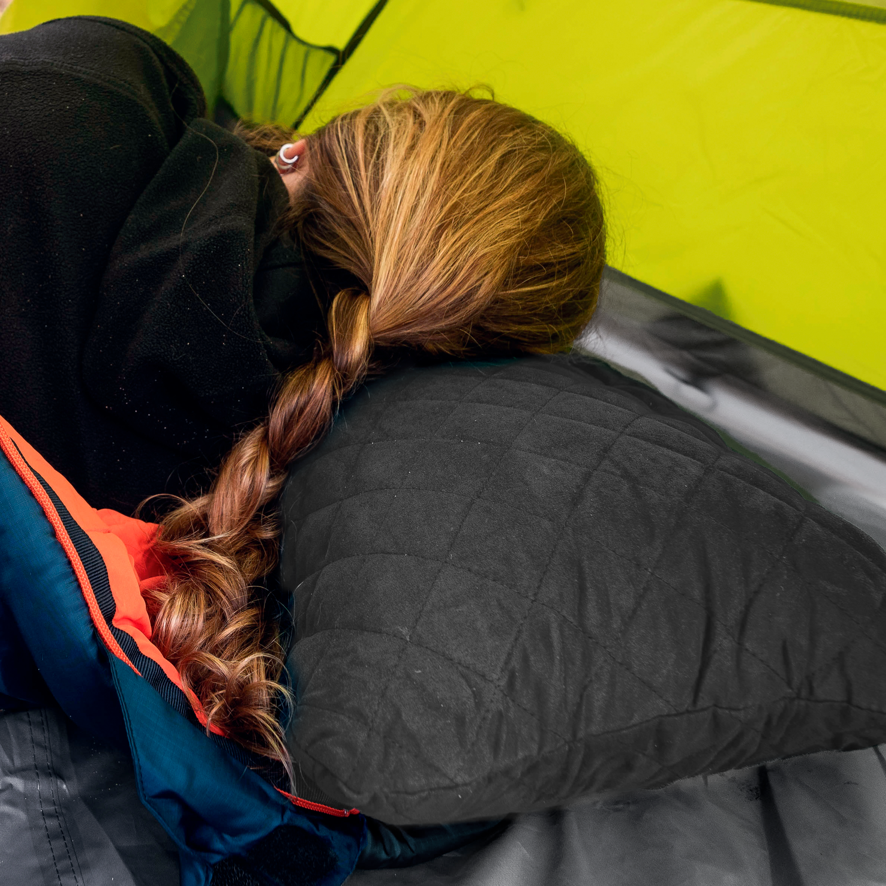 Almohada Autoinflable Trancura Gris Atakama Outdoor-3