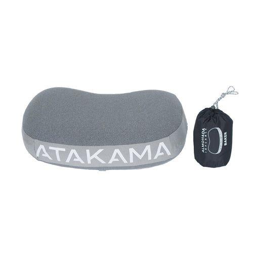 Almohada Inflable Baker Gris  Atakama Outdoor-2