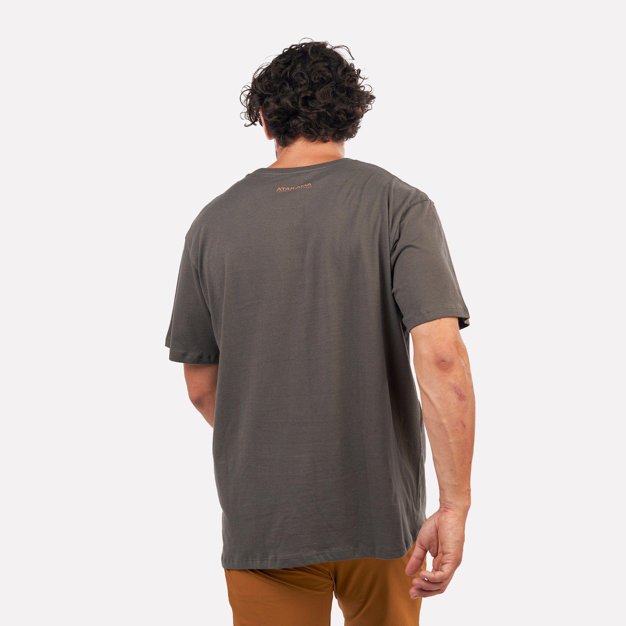 Polera Manga Corta Hombre Mochilera Atakama Outdoor-2