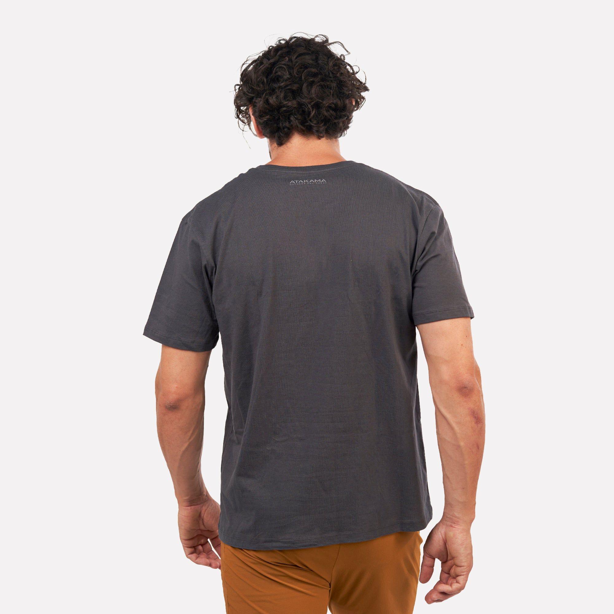 Polera Manga Corta Hombre Cuernos del Paine Atakama Outdoor-2