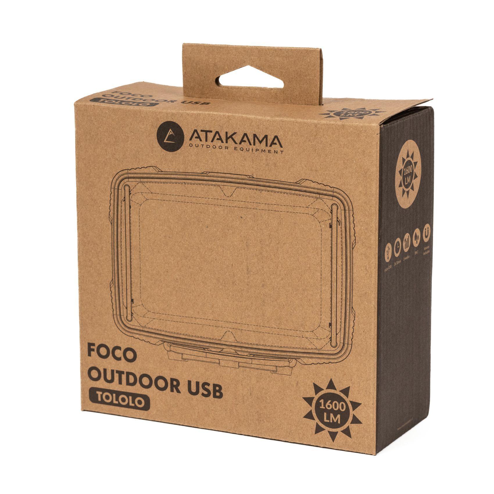 Foco Outdoor Tololo 1600 LM Camping/Trekking Atakama Outdoor-5