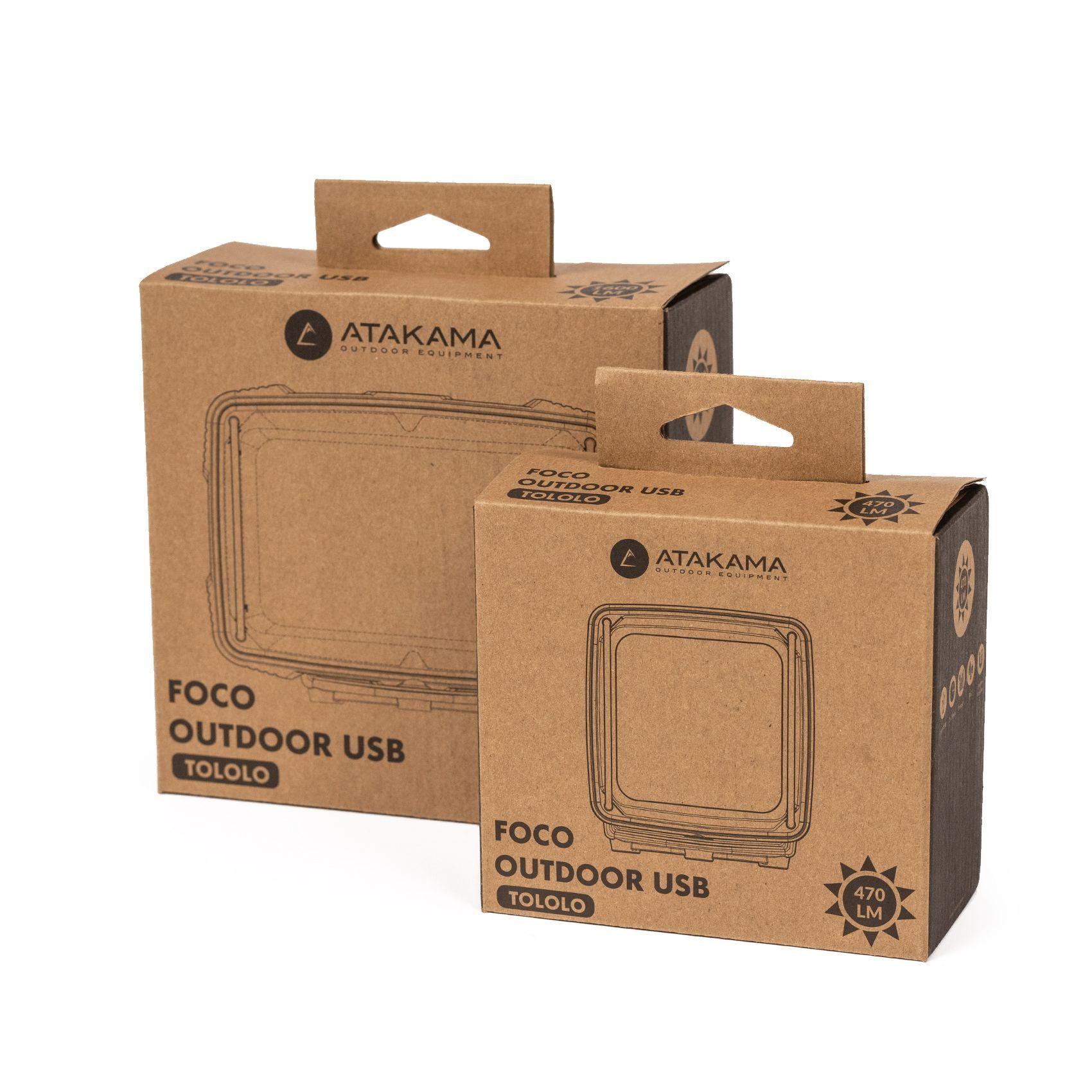 Foco Outdoor Tololo 1600 LM Camping/Trekking Atakama Outdoor-7