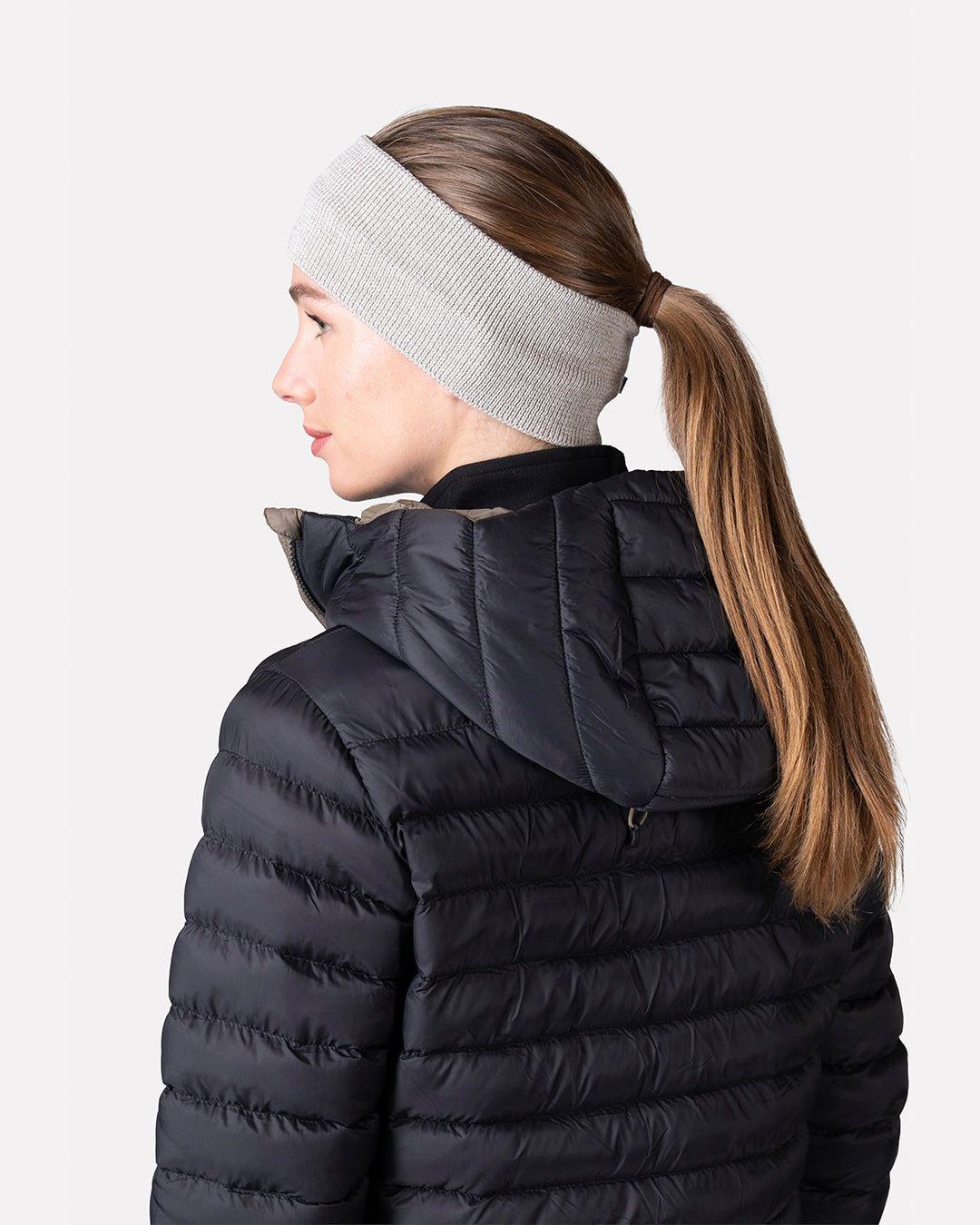 Cintillo Trancura Lana Merino Beige Atakama Outdoor-3