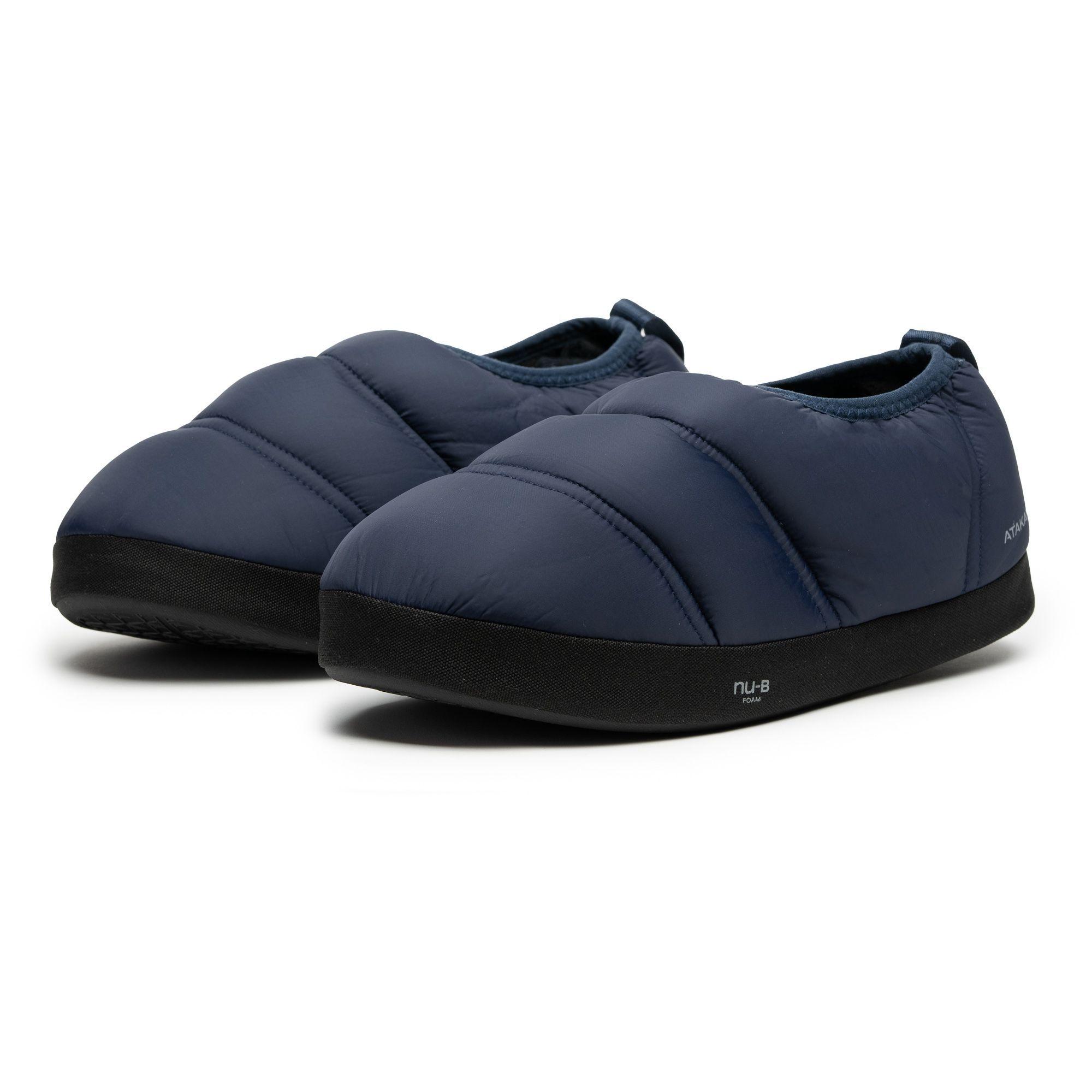 Pantufla Térmica Futaleufú Azul Marino Adulto Atakama Outdoor-2