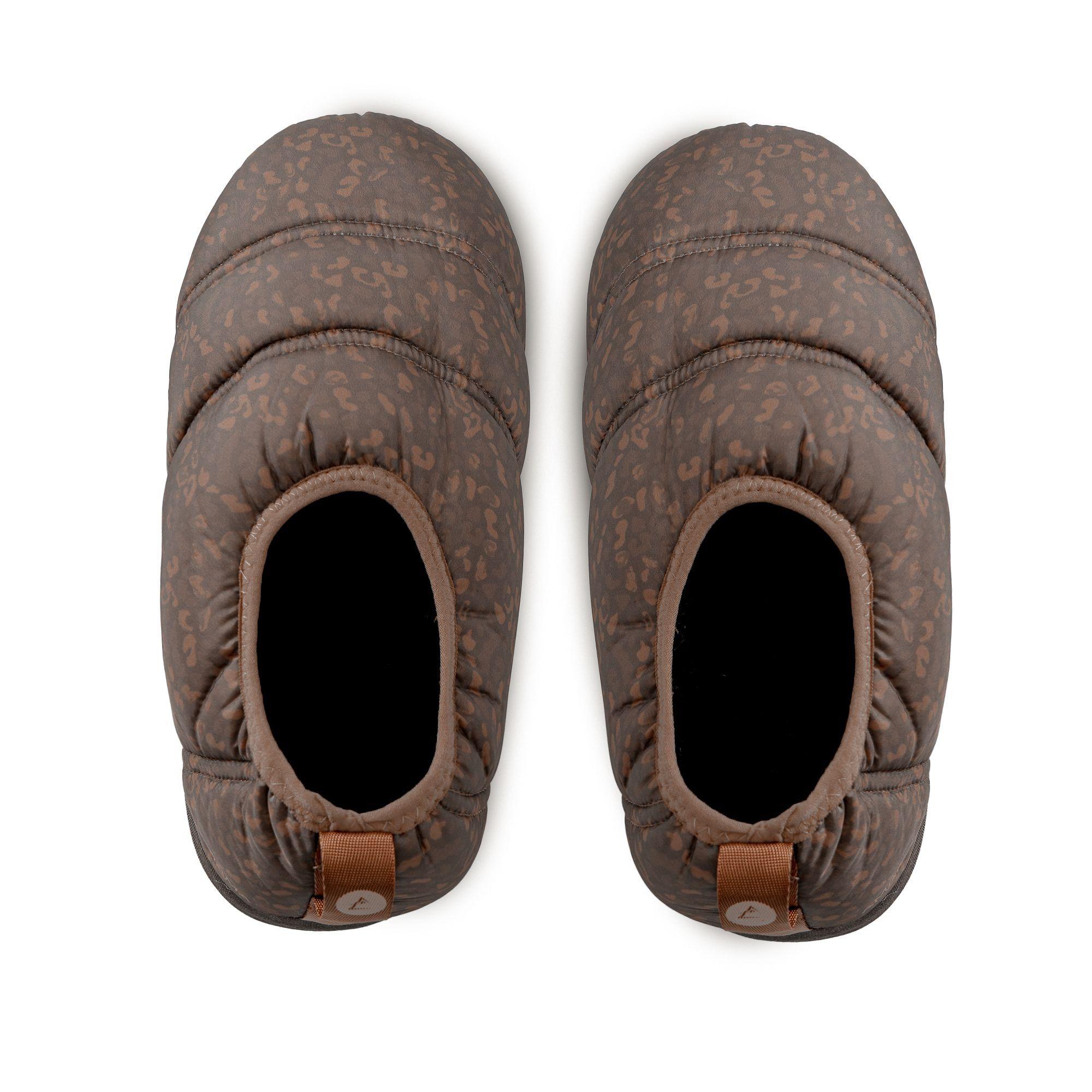 Pantufla Futaleufú Animal Print Café Atakama Outdoor-3