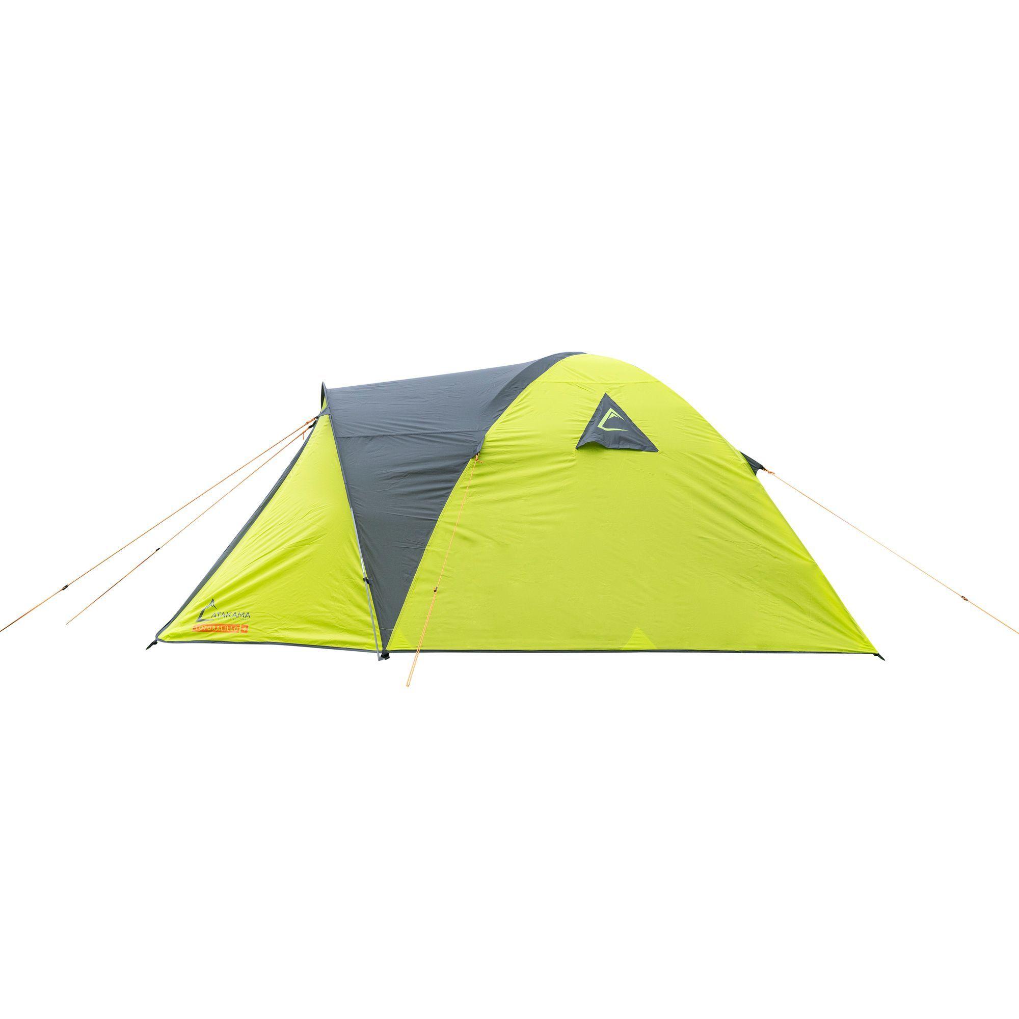 Carpa 4 Personas Totoralillo Impermeable-2