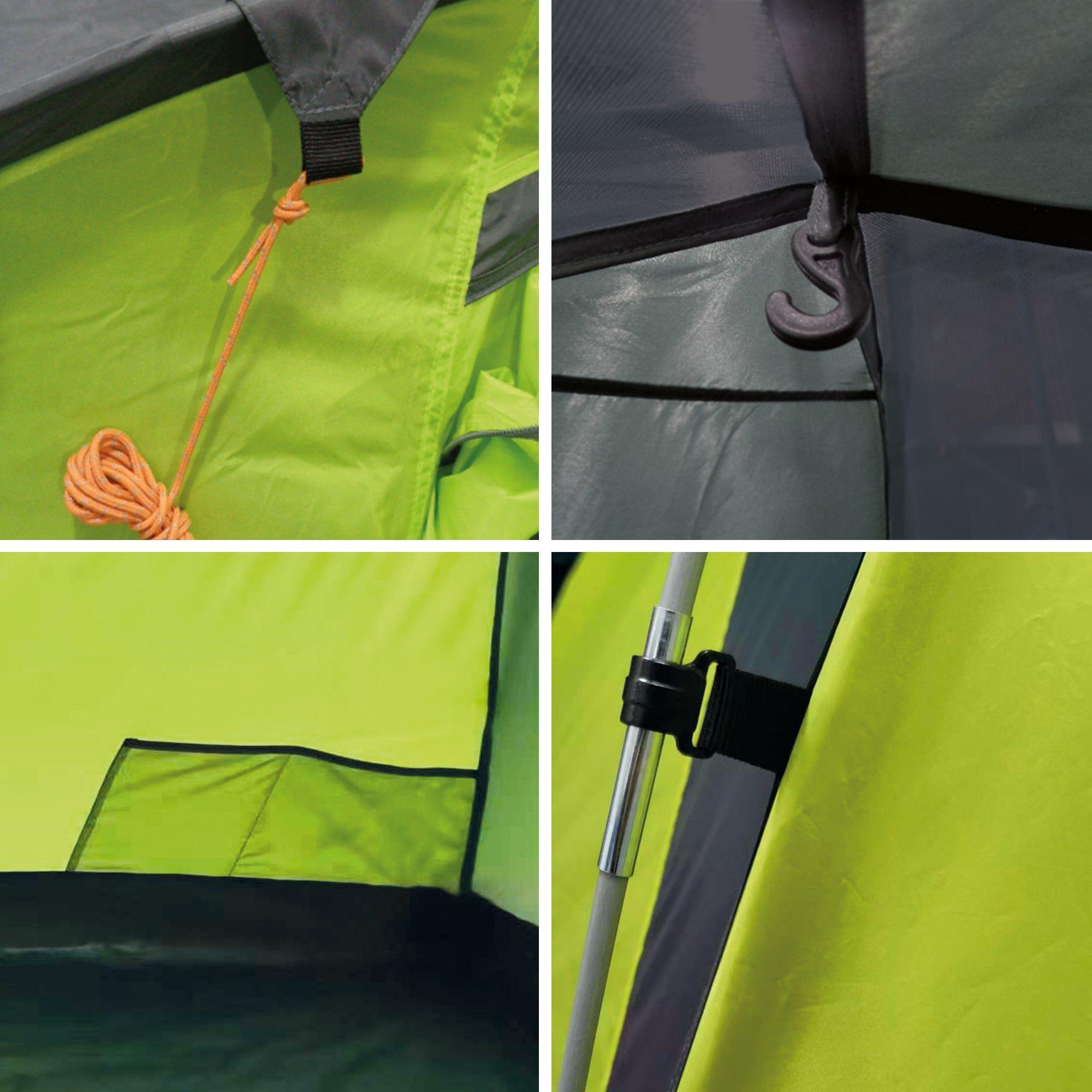 Carpa 4 Personas Totoralillo Impermeable-4