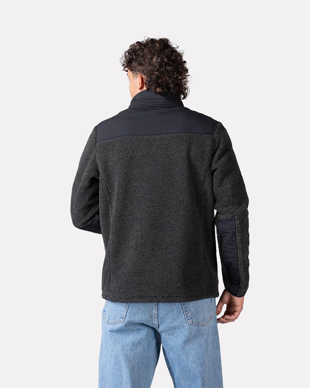 Polar Cortaviento Ventoff Hombre Negro Atakama Outdoor-1