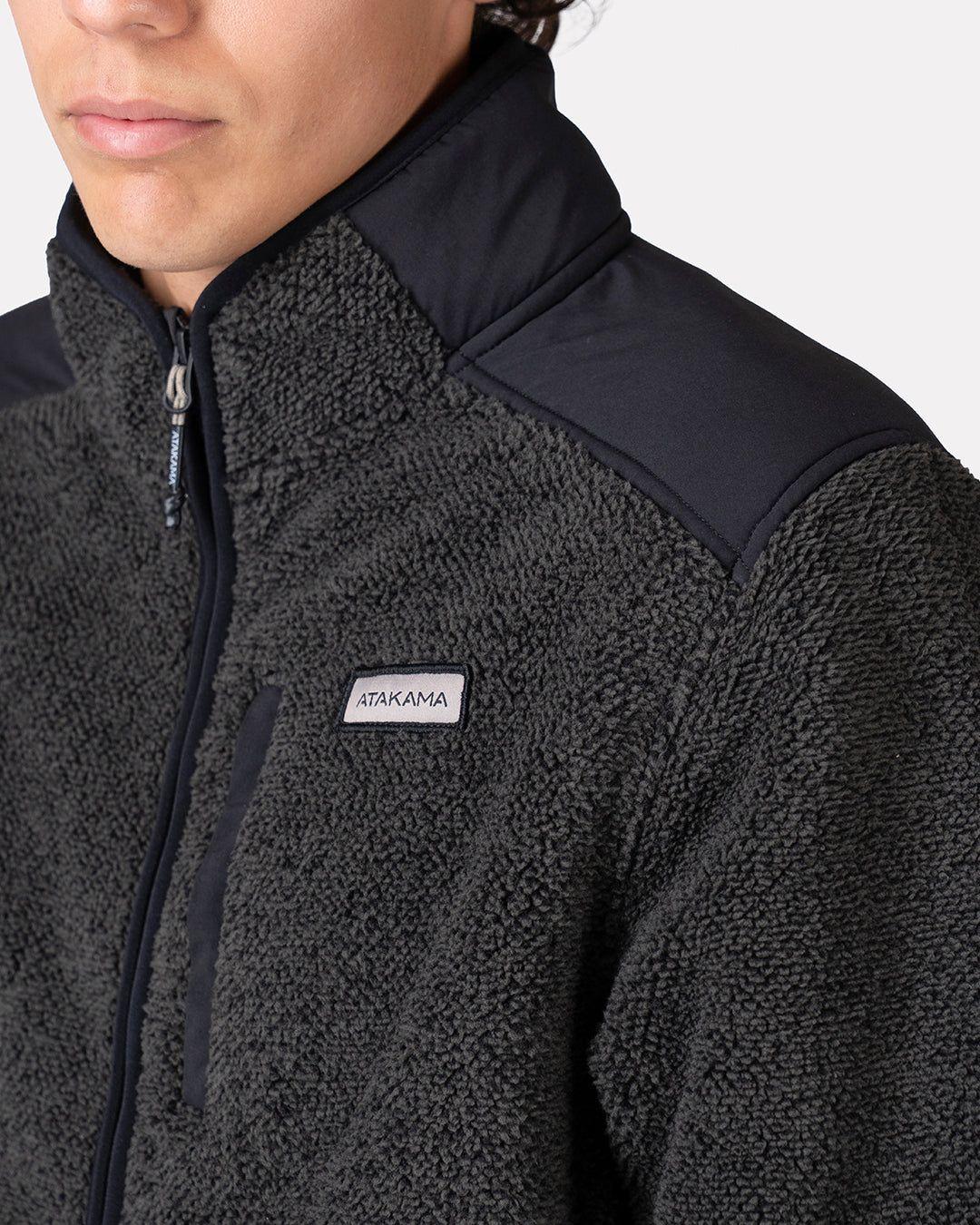 Polar Cortaviento Ventoff Hombre Negro Atakama Outdoor-2