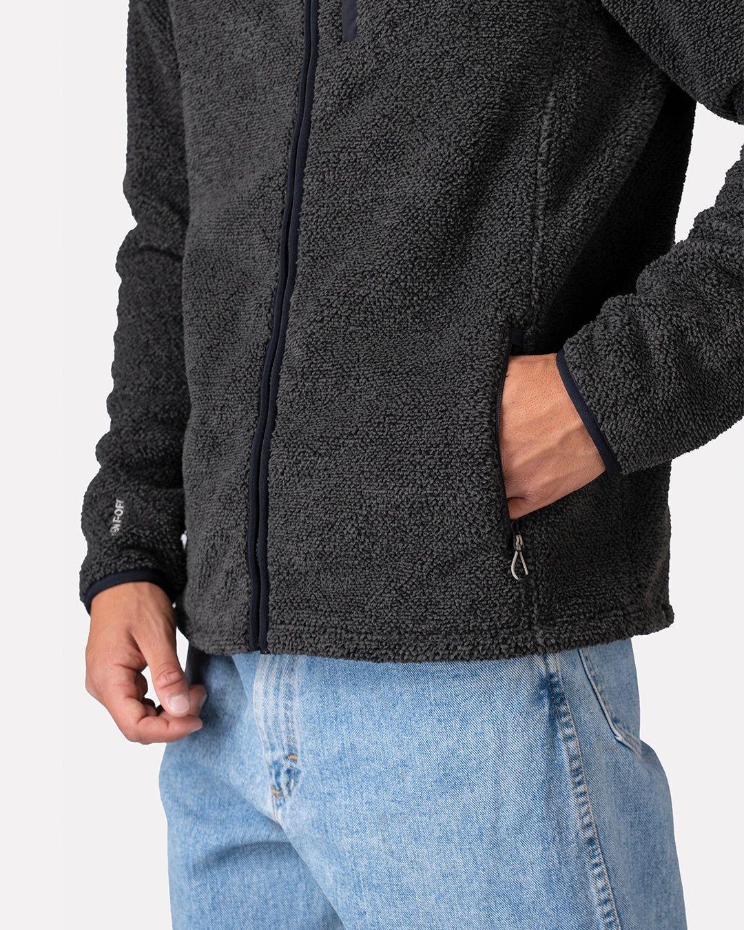 Polar Cortaviento Ventoff Hombre Negro Atakama Outdoor-3