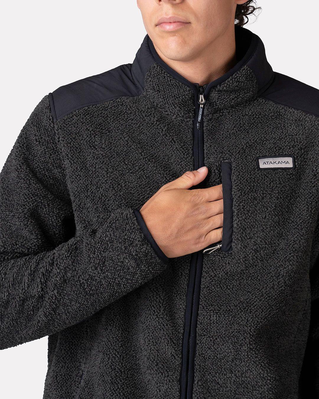 Polar Cortaviento Ventoff Hombre Negro Atakama Outdoor-4