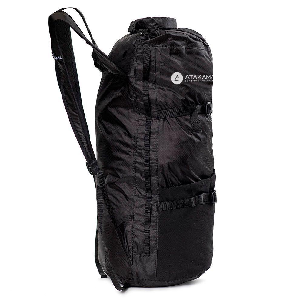 Mochila Plegable Impermeable 28 Lt Manquehue Negra Atakama Outdoor-2