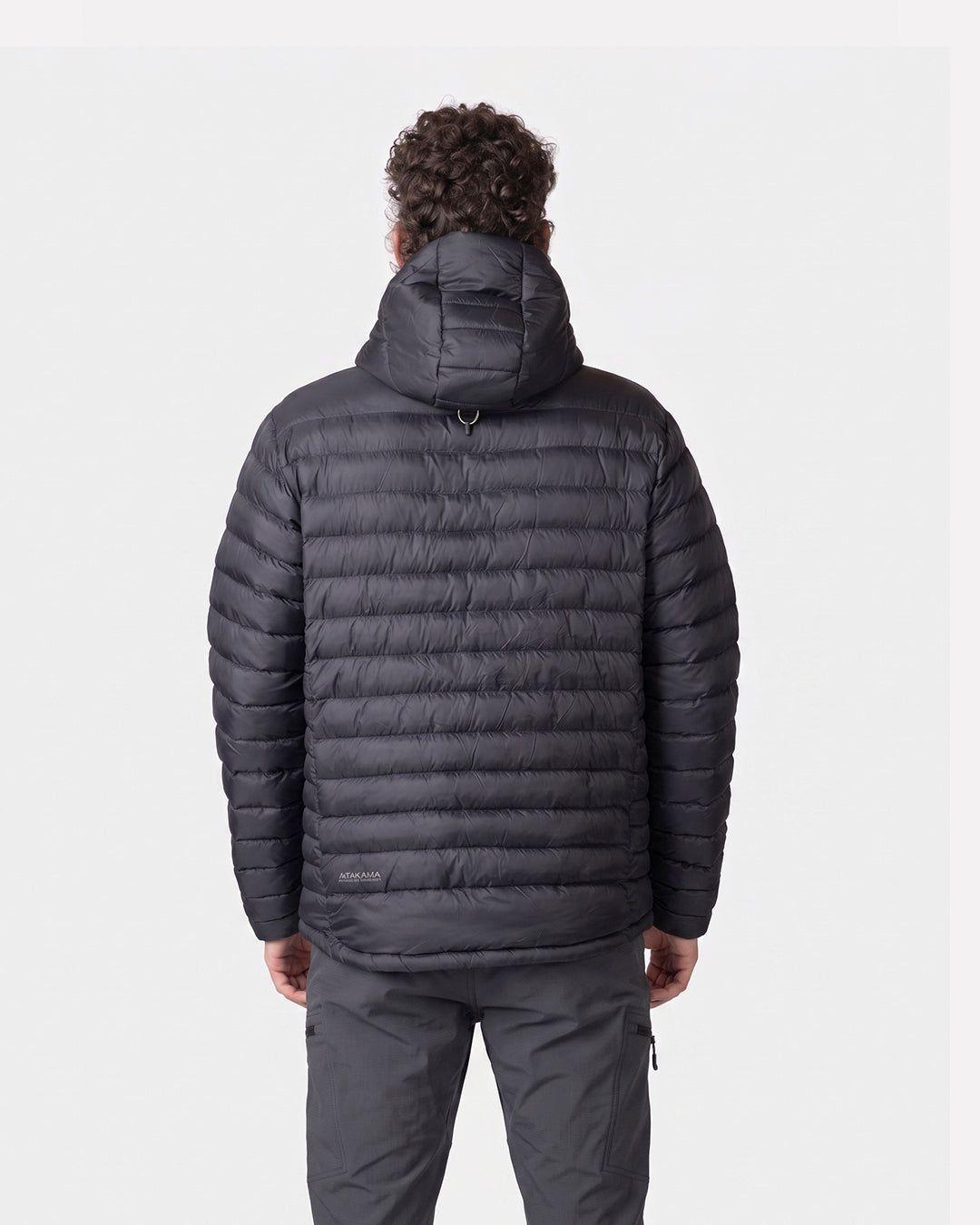 Chaqueta Parka Termica Indomita Hombre Negro Atakama Outdoor-2