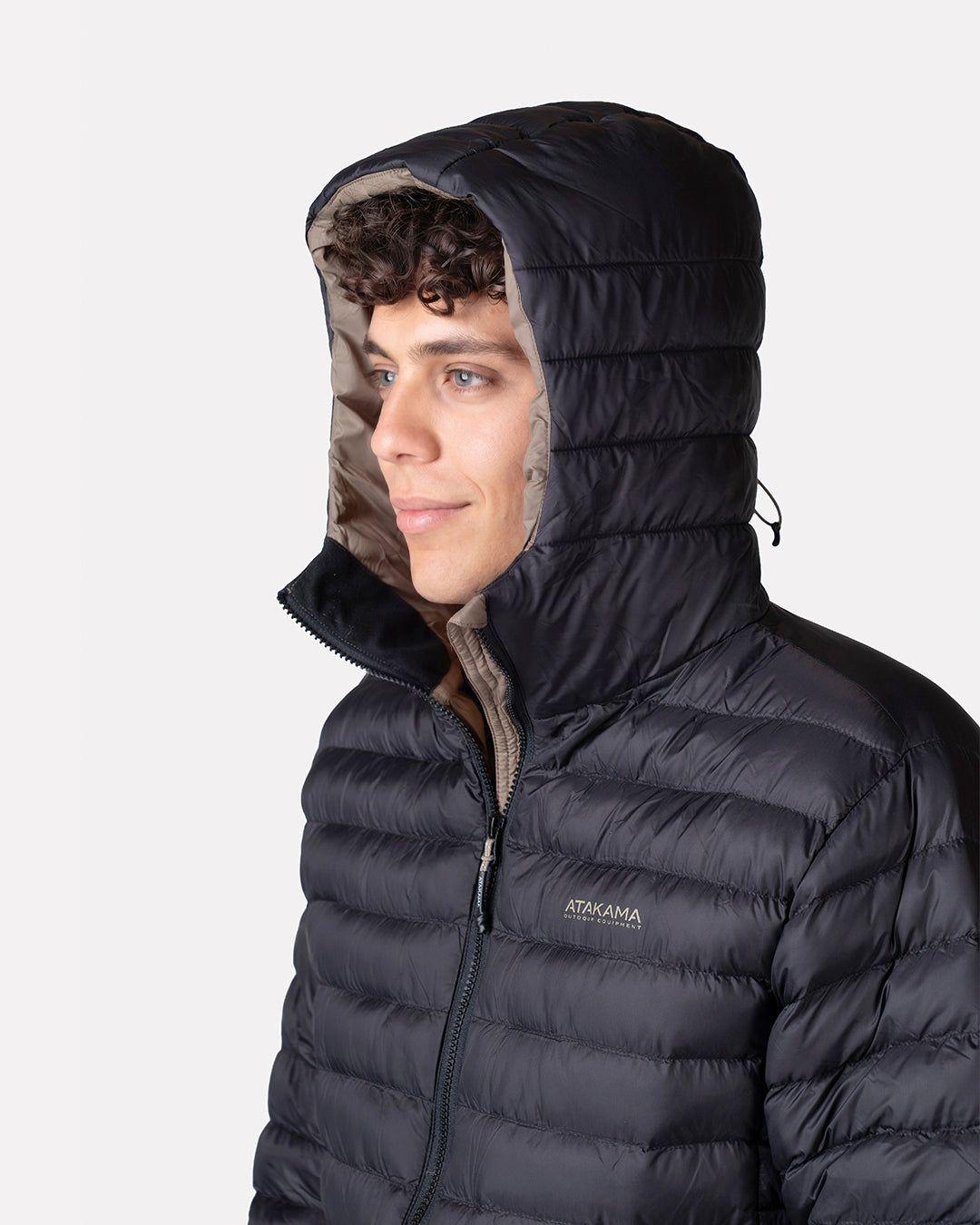 Chaqueta Parka Termica Indomita Hombre Negro Atakama Outdoor-3