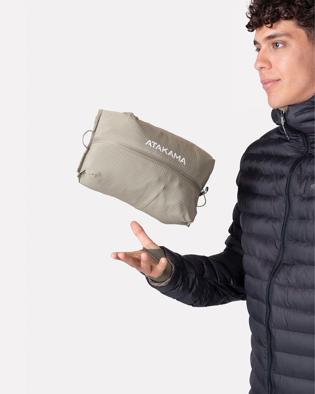 Chaqueta Parka Termica Indomita Hombre Negro Atakama Outdoor-5