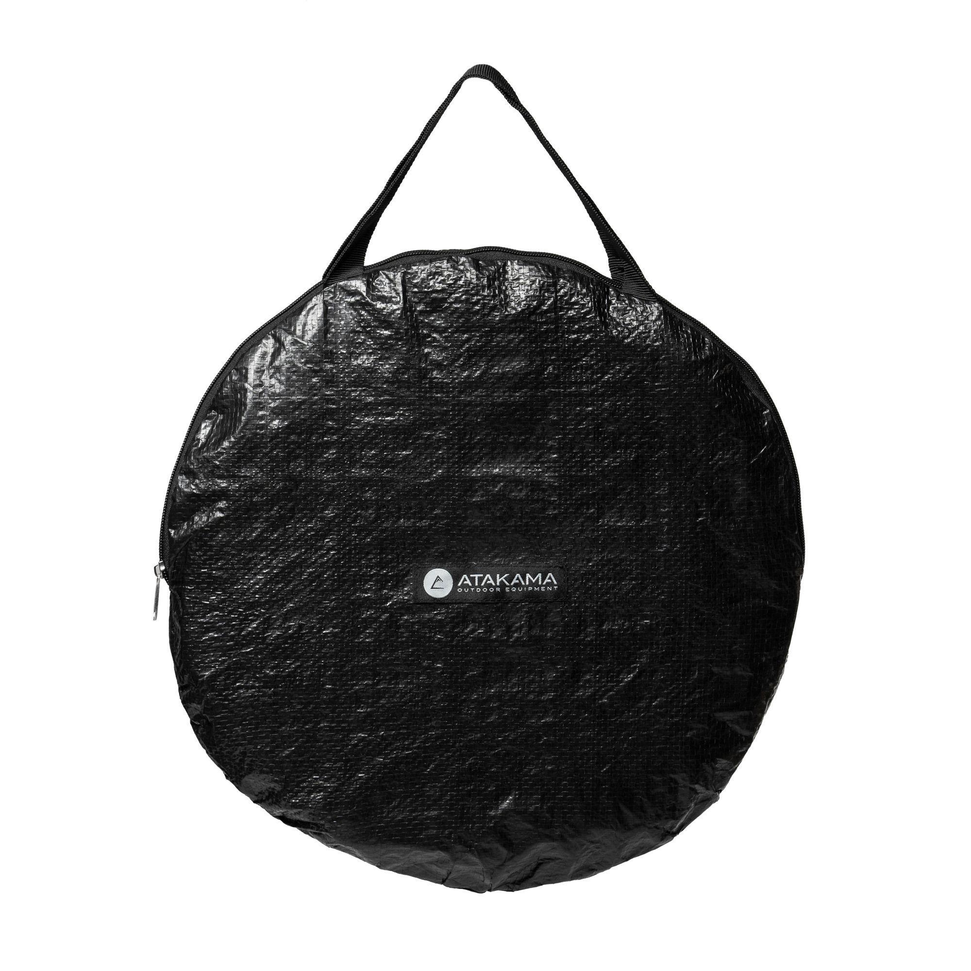Basurero Plegable Toltén 90 Lt Negro Atakama Outdoor-3