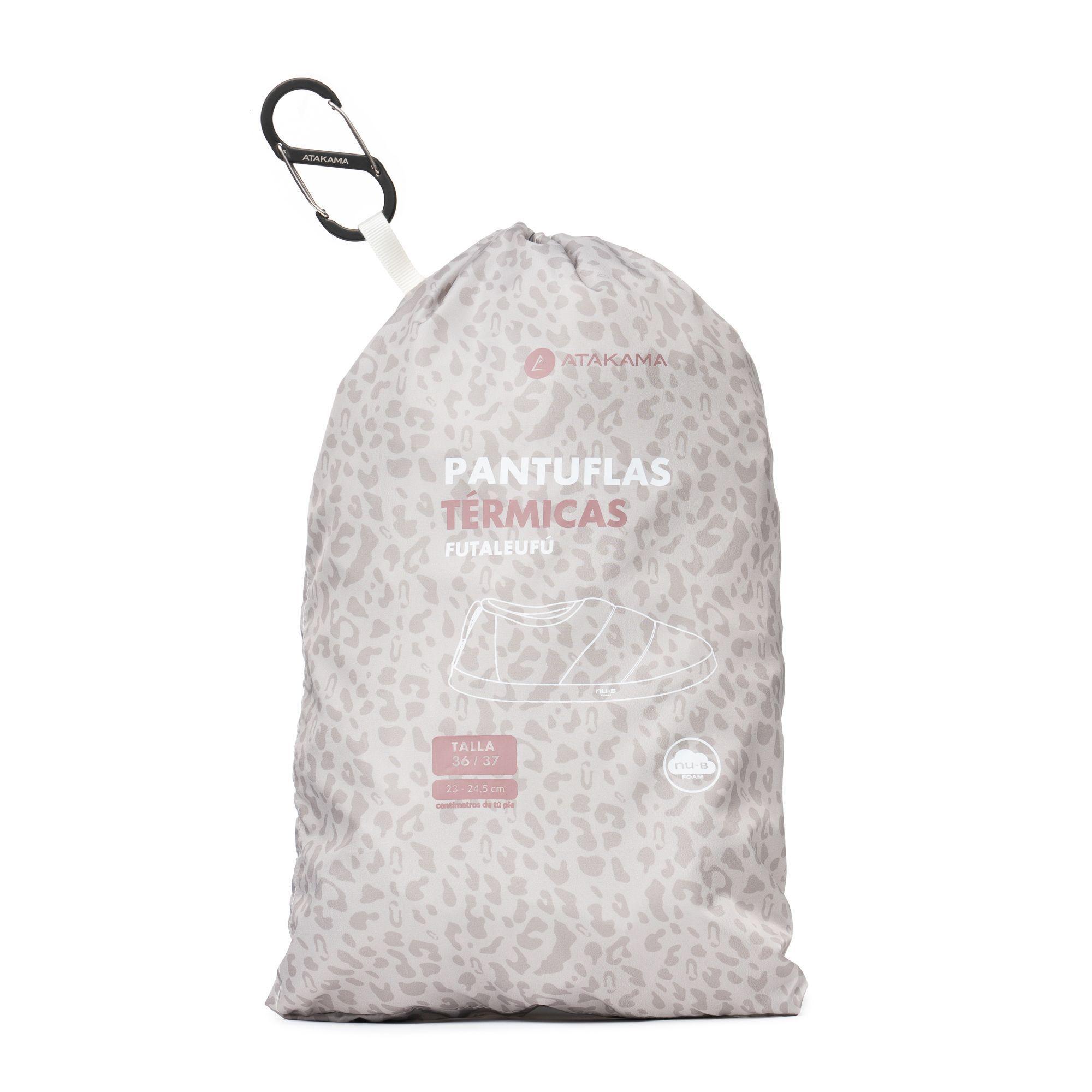 Pantufla Futaleufú Azul Petróleo Atakama Outdoor-7