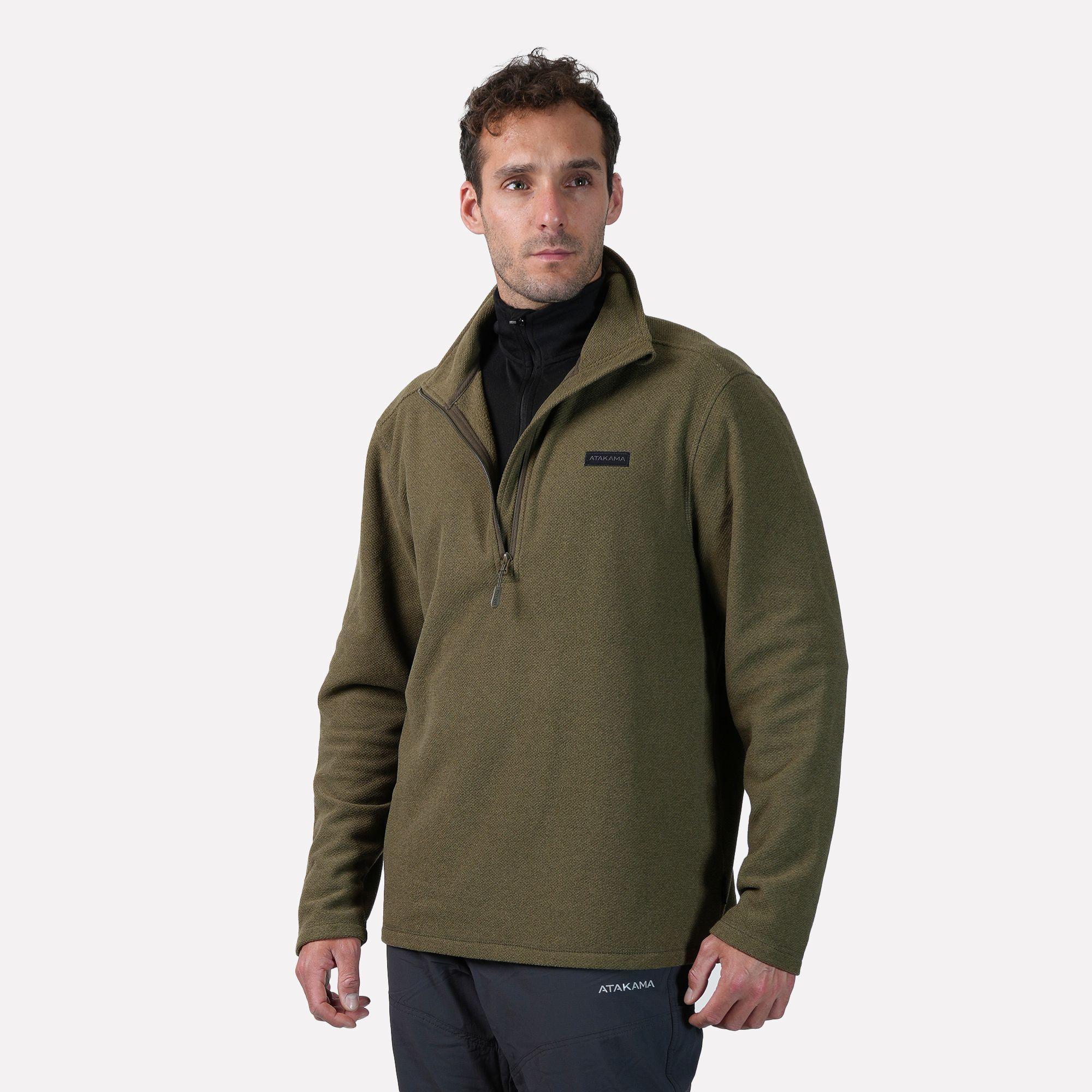 Polar Hombre Texturado Ventisquero Atakama Outdoor-2