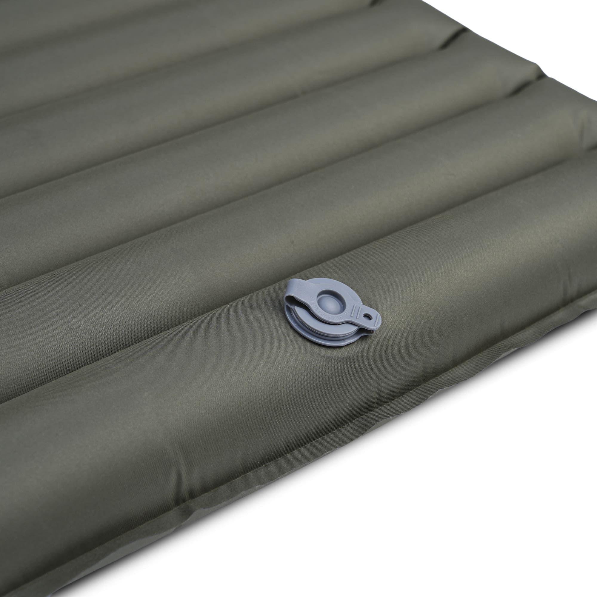 Colchoneta Inflable Trekking/Camping Hierquehue Light Verde Atakama Outdoor-2