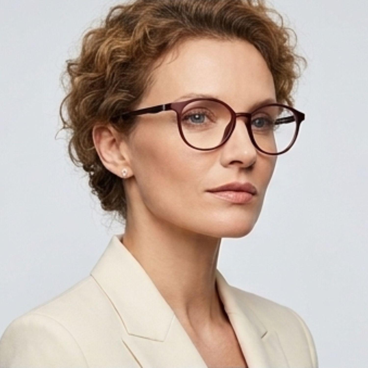 Lentes Invu Marco ptico B4125-3