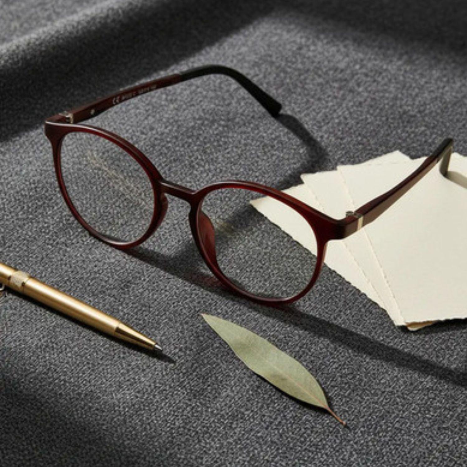 Lentes Invu Marco ptico B4125-2