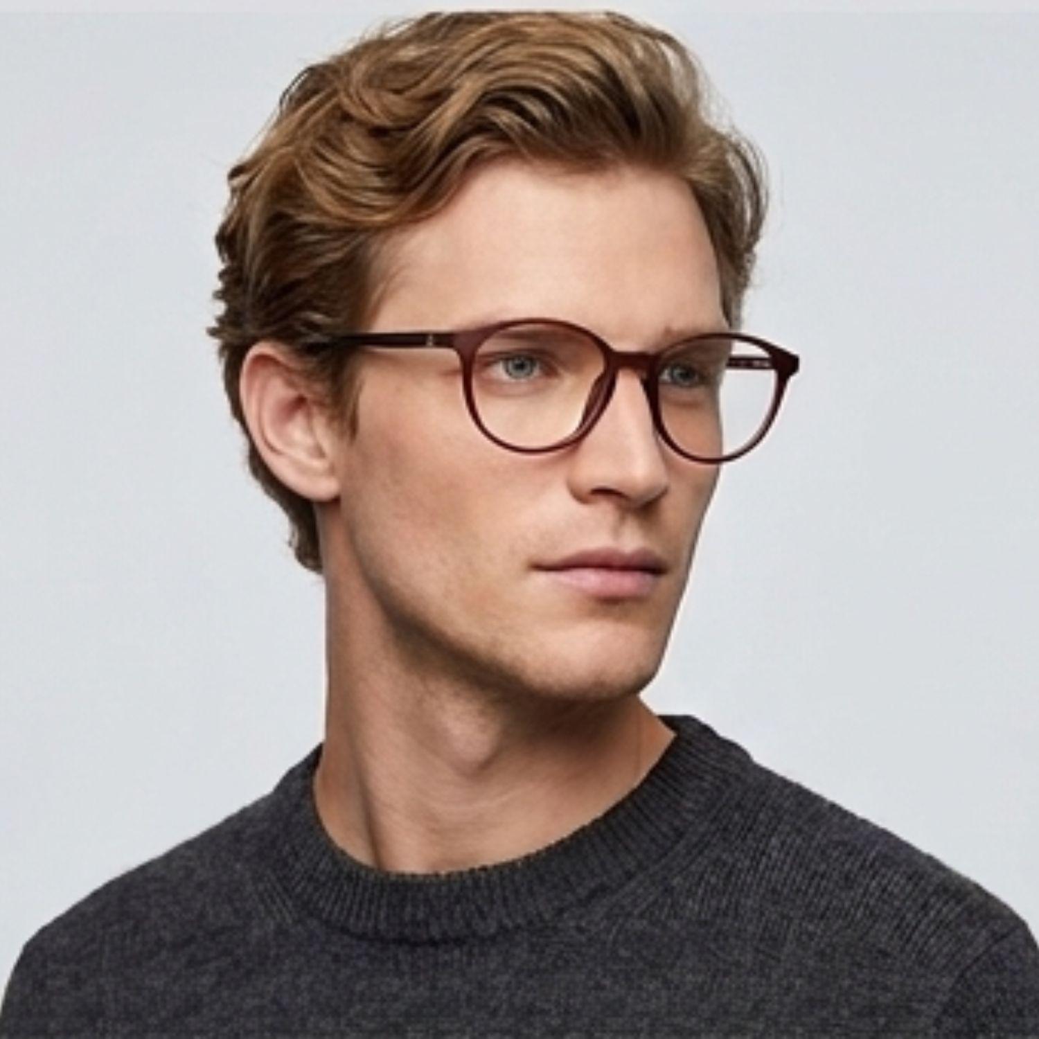 Lentes Invu Marco ptico B4125-7