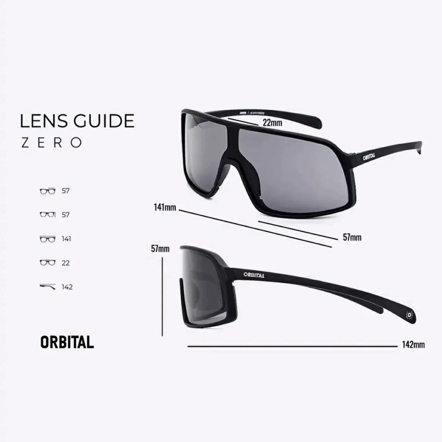 Lentes de Sol Orbital Zero Uv 400-5