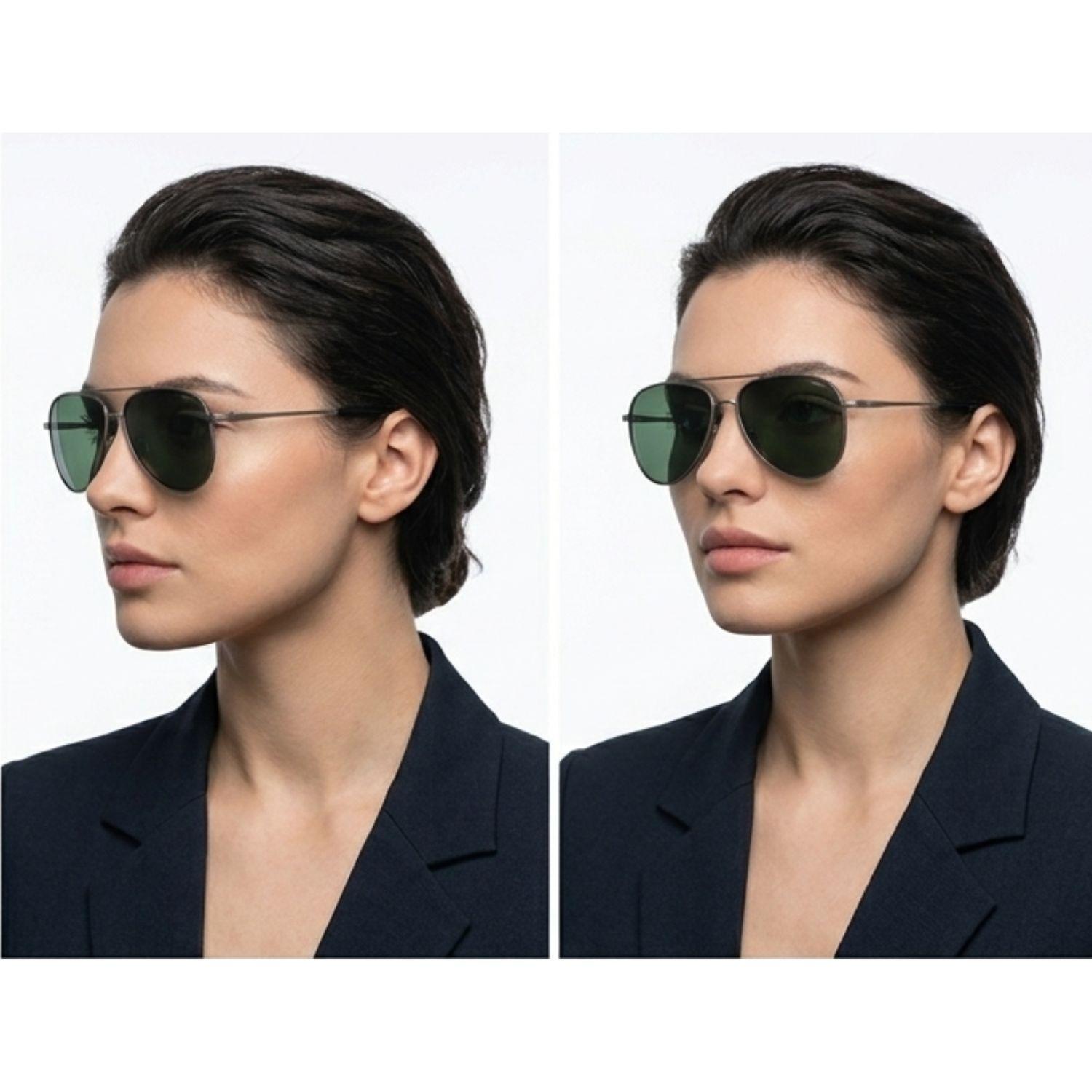 Lentes De Sol Invu Uv 400 Ultra Polarizados P1104-4