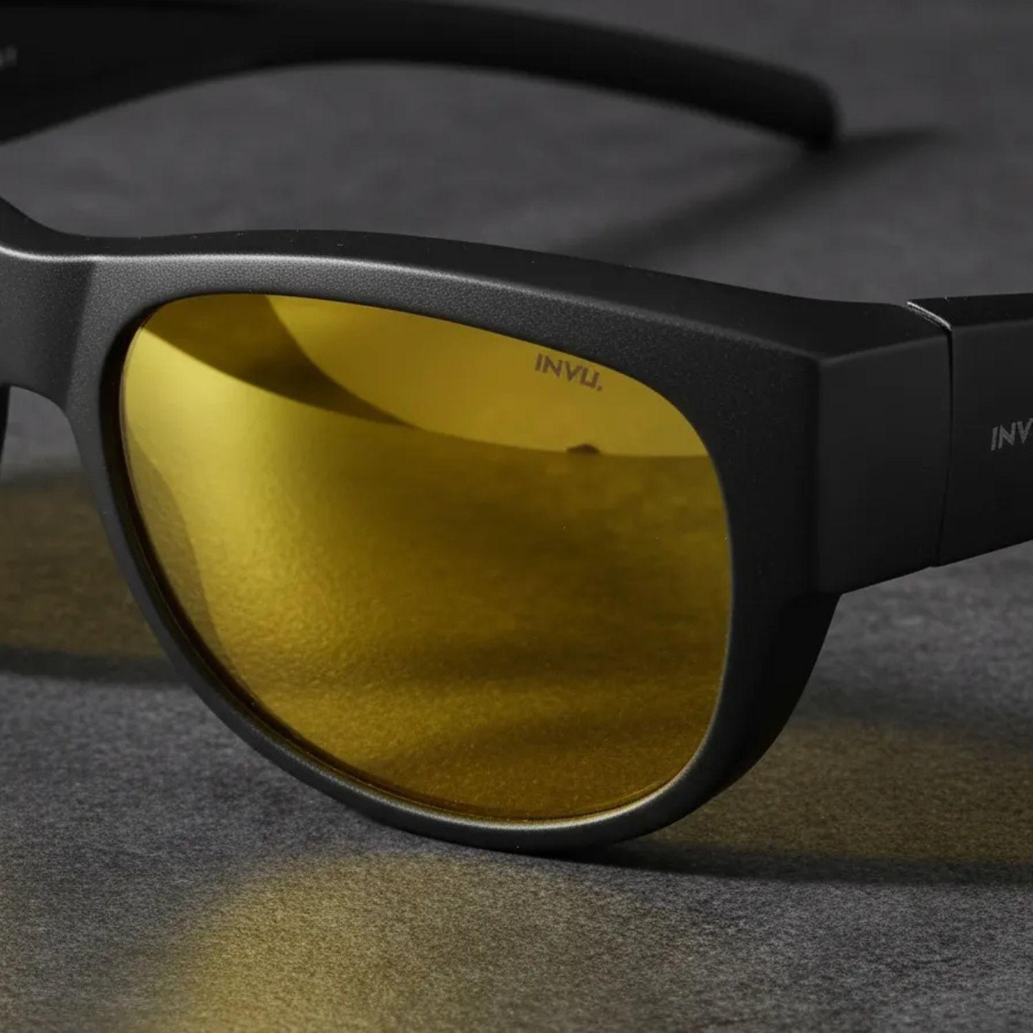 Lentes de Sol Ultra Polarizadas Invu E2603F-2