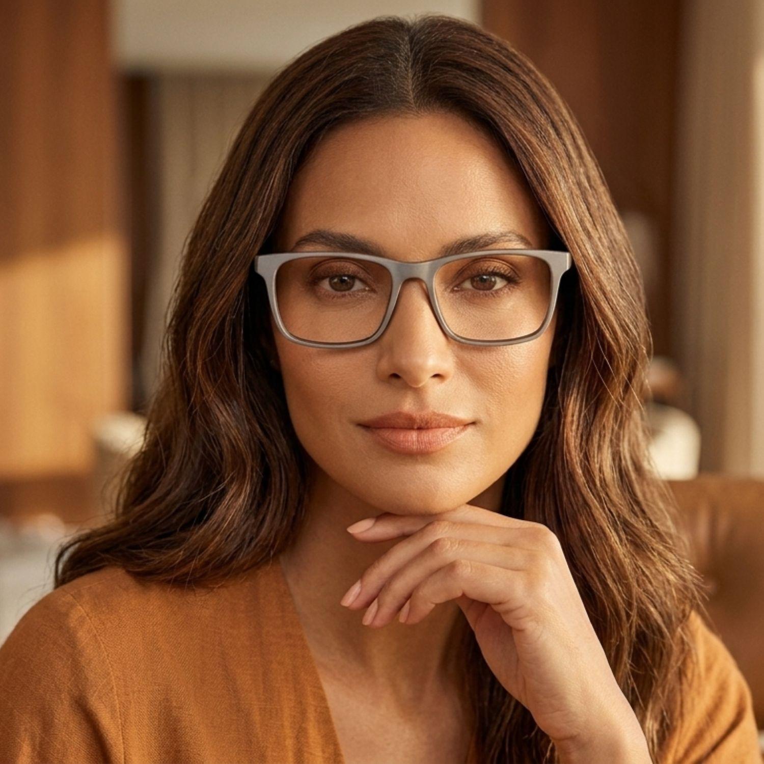 Lentes Invu B4008 Armaz n ptico Para Adultos-4