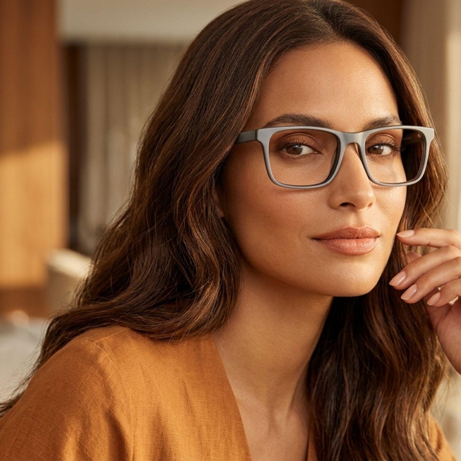 Lentes Invu B4008 Armaz n ptico Para Adultos-5