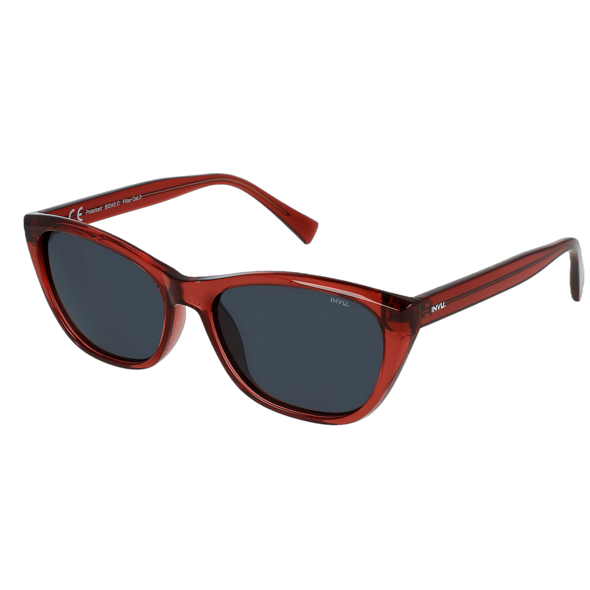 Lentes de Sol Ultra Polarizados Invu B2042C-0