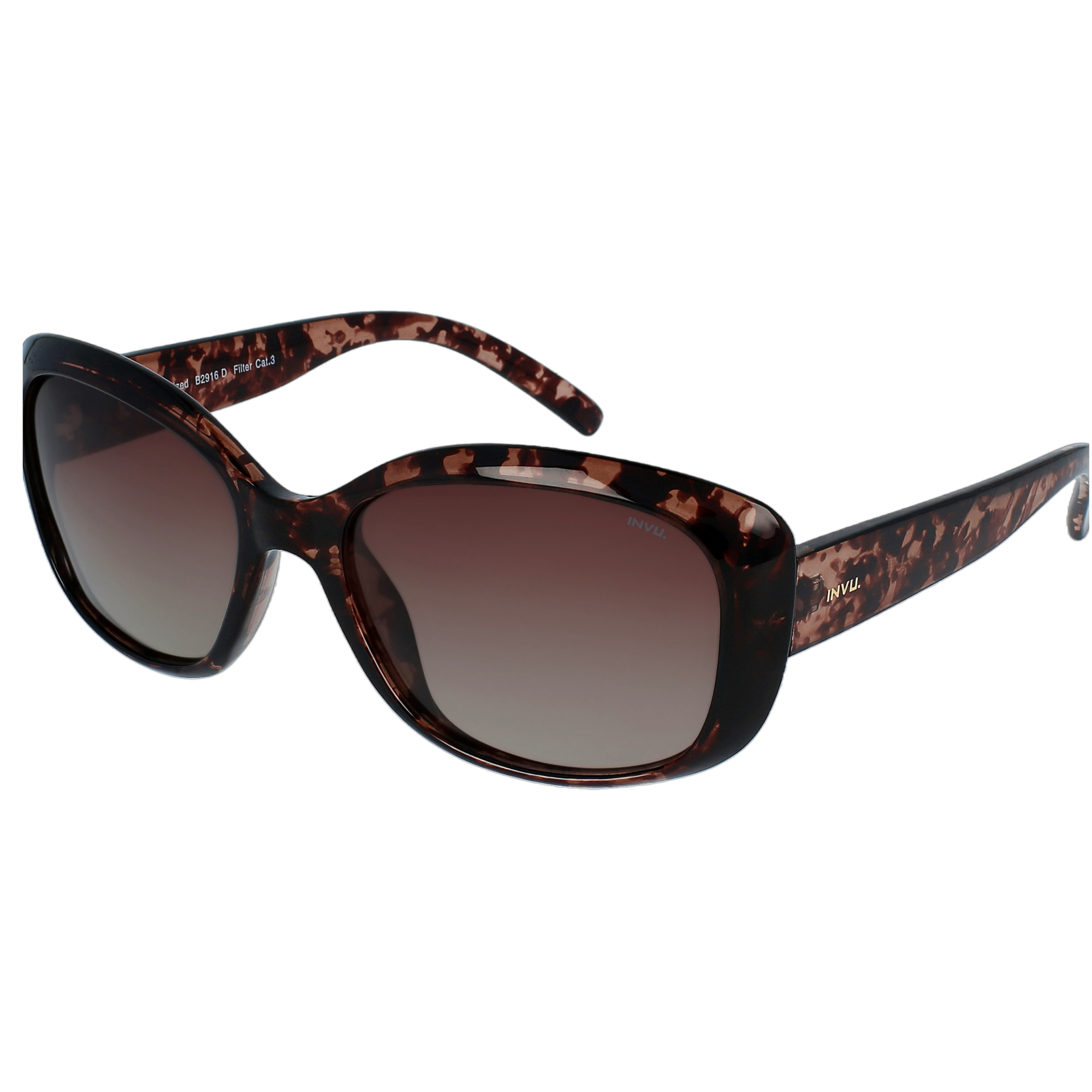 Lentes de Sol Ultra Polarizados Invu B2916D-0