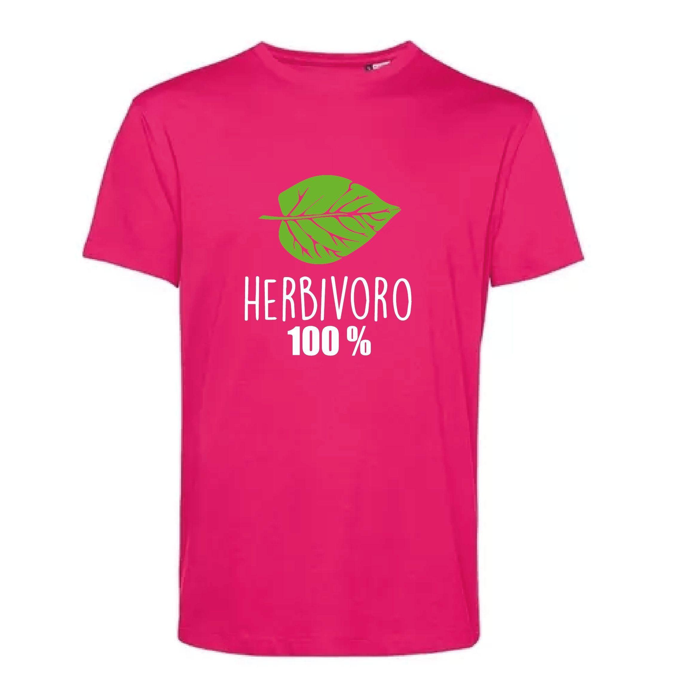 POLERA 100 5 ALGODON DISEÑO VEGANO HERBIVORO 100 % -0