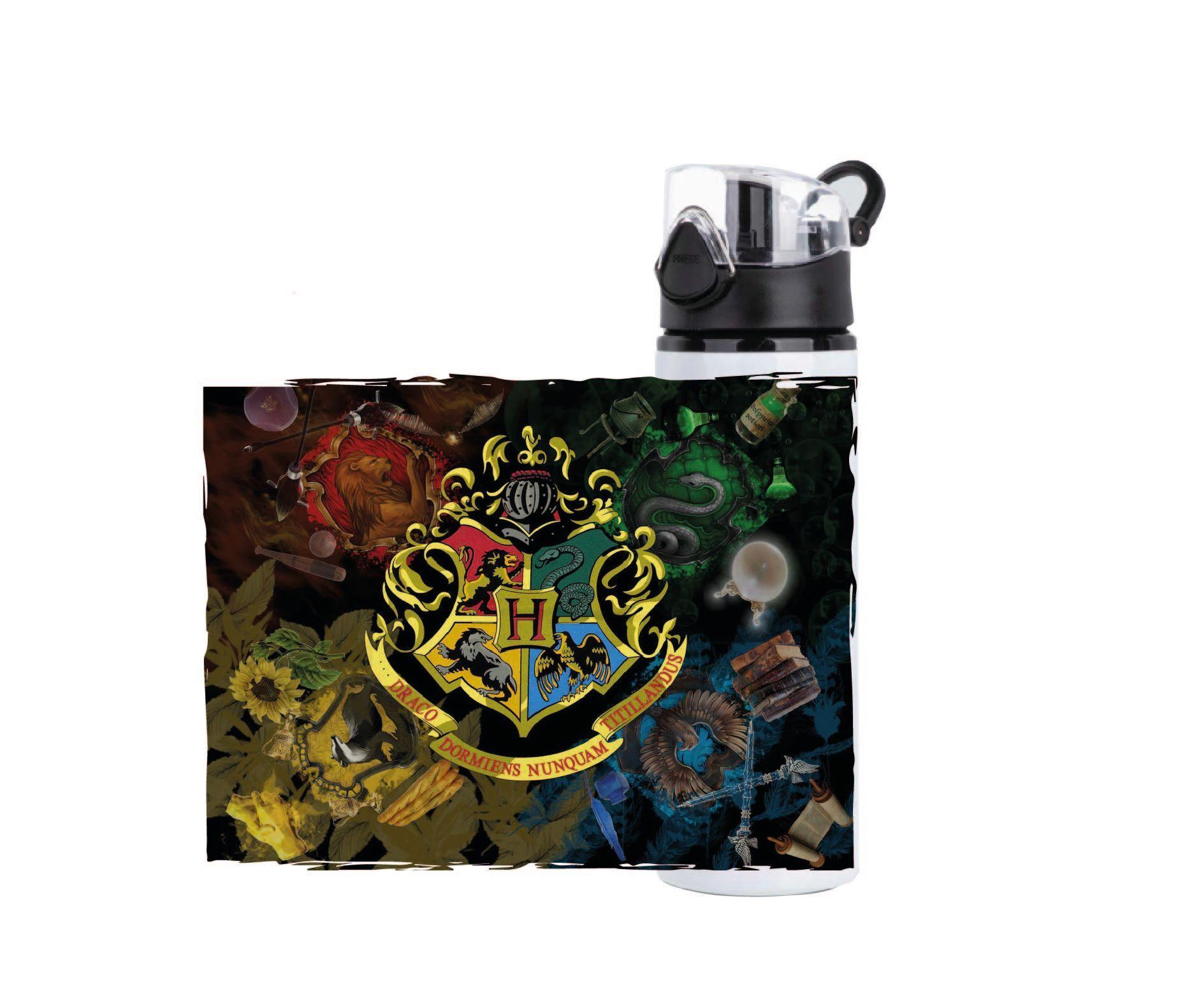 BOTELLA ALUMINIO HARRY POTTER 750  ML -1