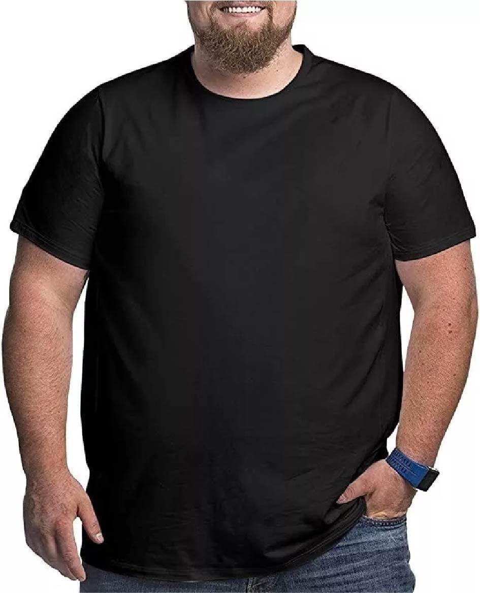 POLERA UNICOLOR ALGODÓN 100 % TALLAS EXTRAGRANDES-1