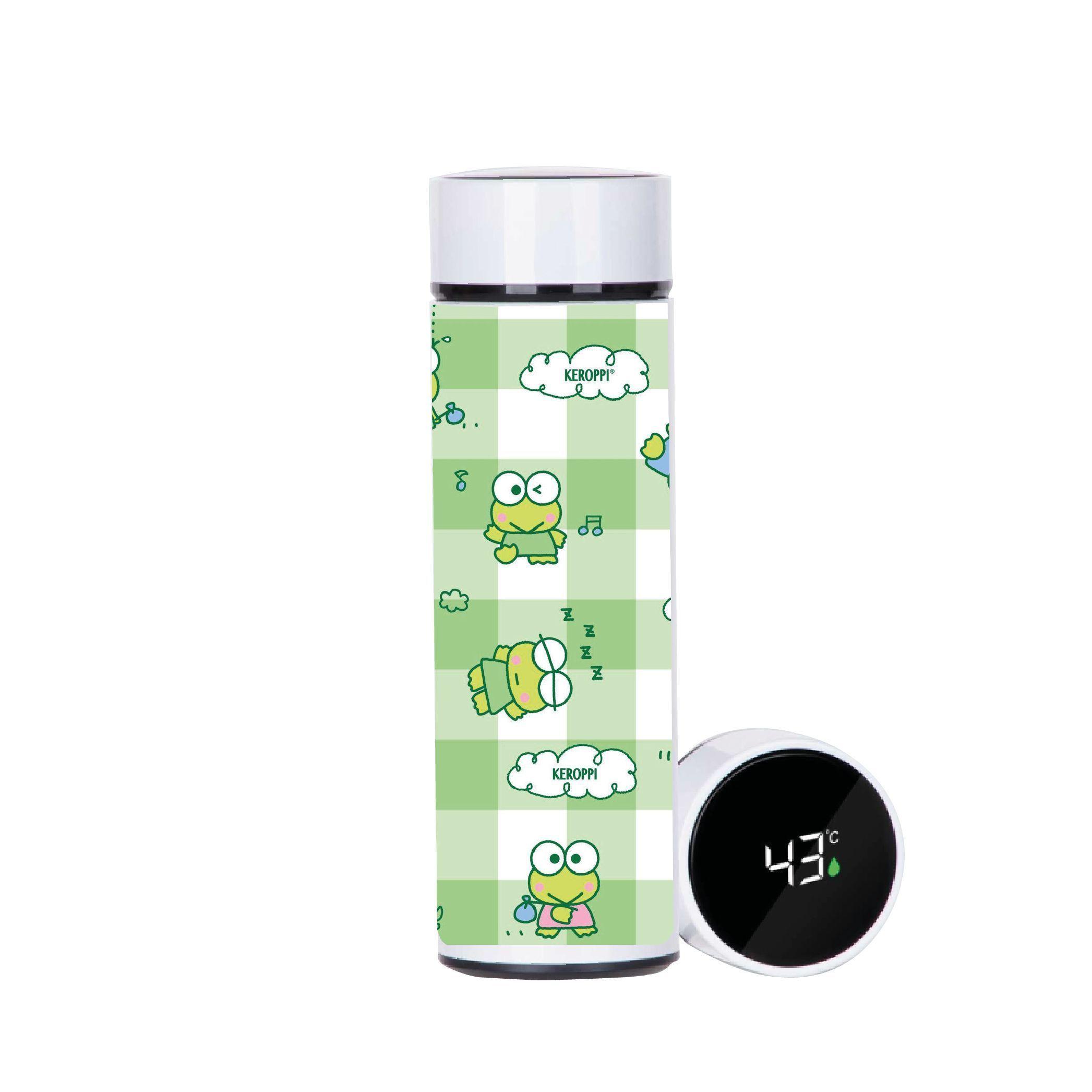 Set Keroppi Termo 450 ml + botella 750 ml + tazón 300 ml -2