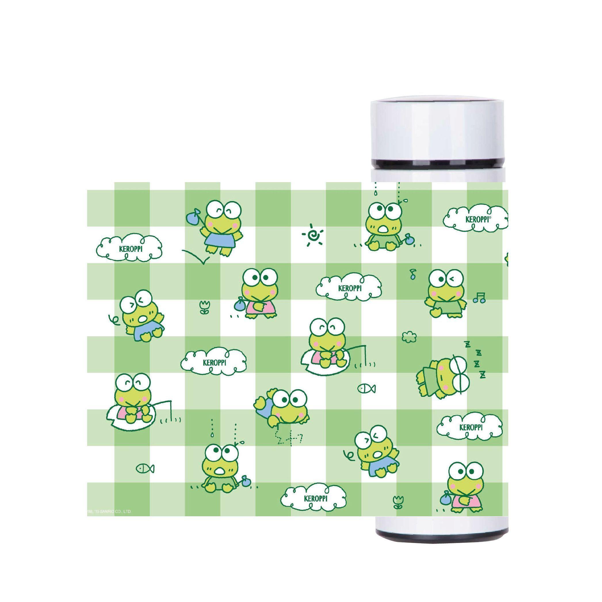 Set Keroppi Termo 450 ml + botella 750 ml + tazón 300 ml -5