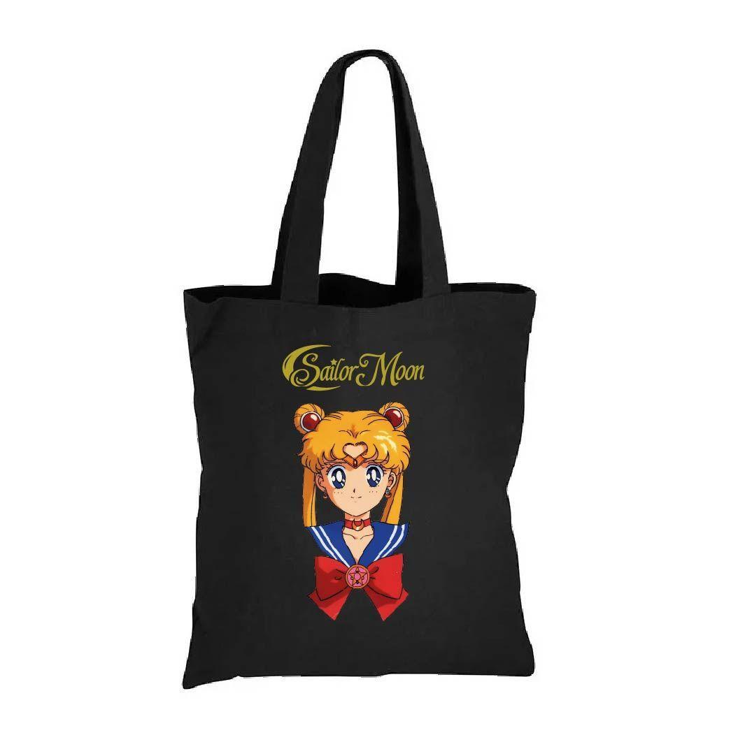 BOLSO TOTE BAG SAILOR MOON OTAKU ALGODÓN 40 CM-0