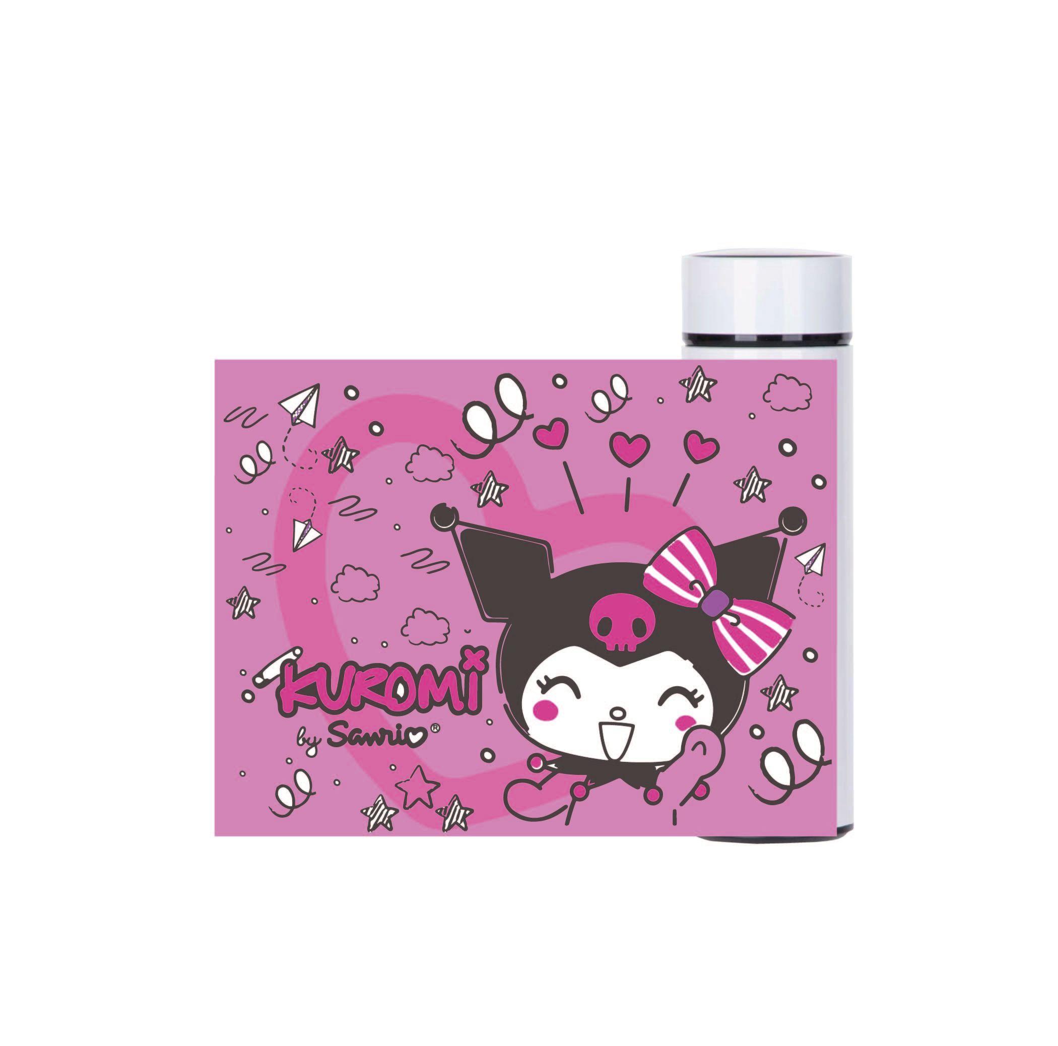 TERMO 450 ML KUROMI M S BOTELLA 750 ML M S TAZ N 300 ML-2