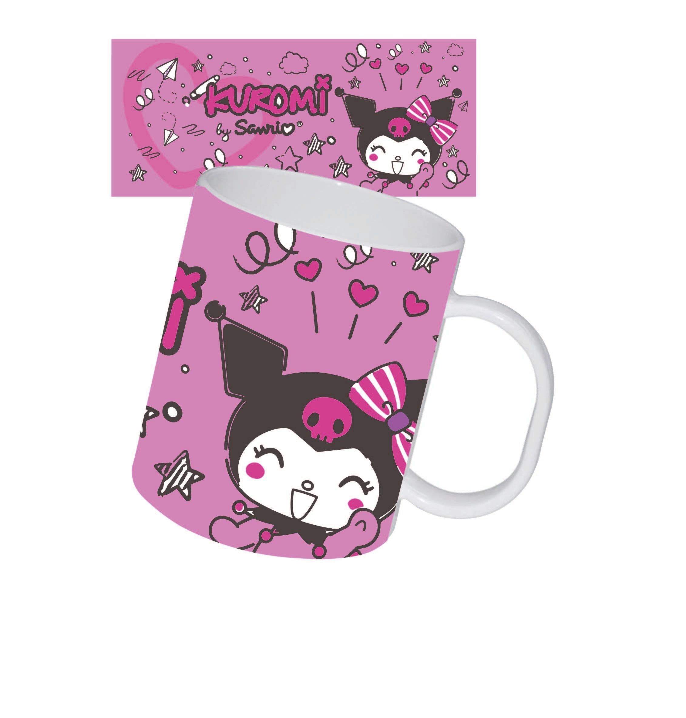 TERMO 450 ML KUROMI M S BOTELLA 750 ML M S TAZ N 300 ML-3