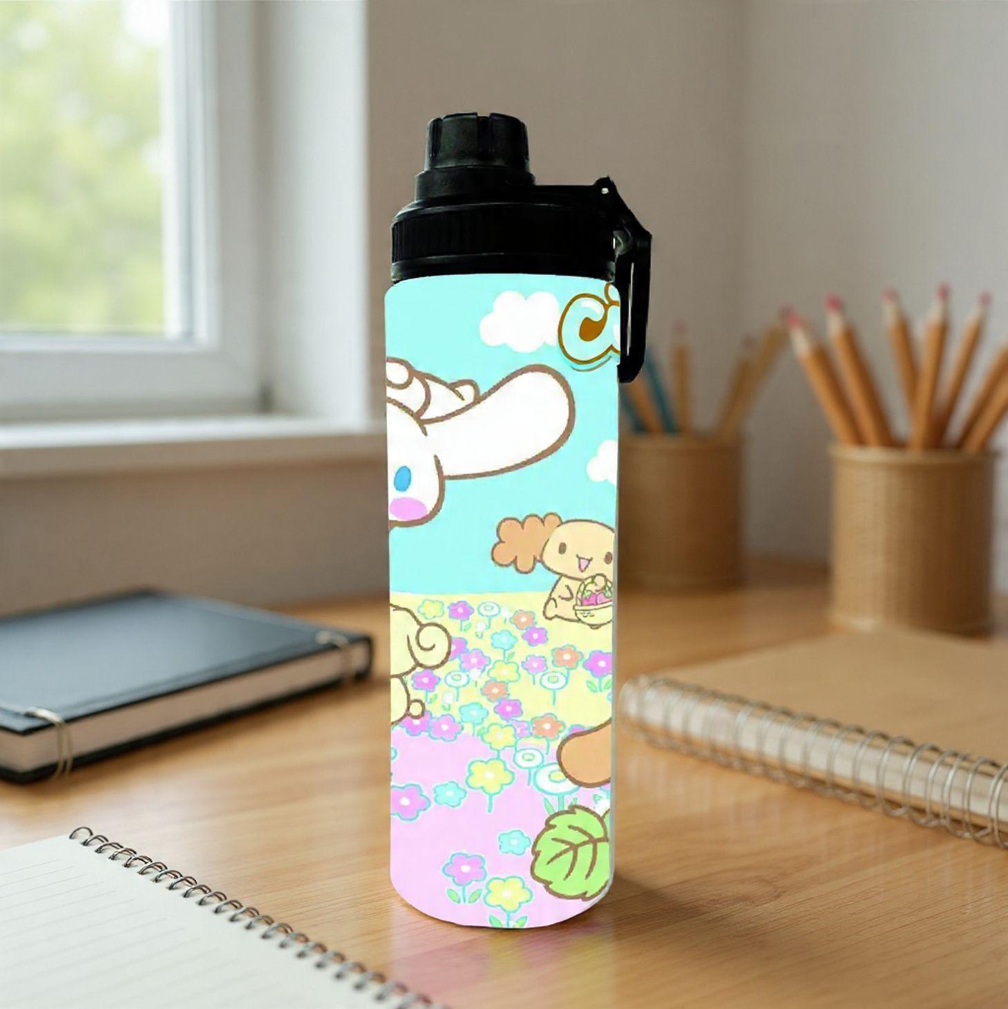 BOTELLA ALUMINIO 700 ML CINNAMOROLL-0