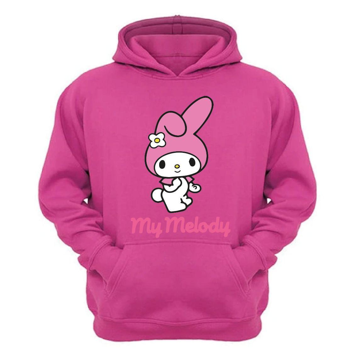 Polerón Algodón Mi Melody, diseño vintage, cute, kawai-1