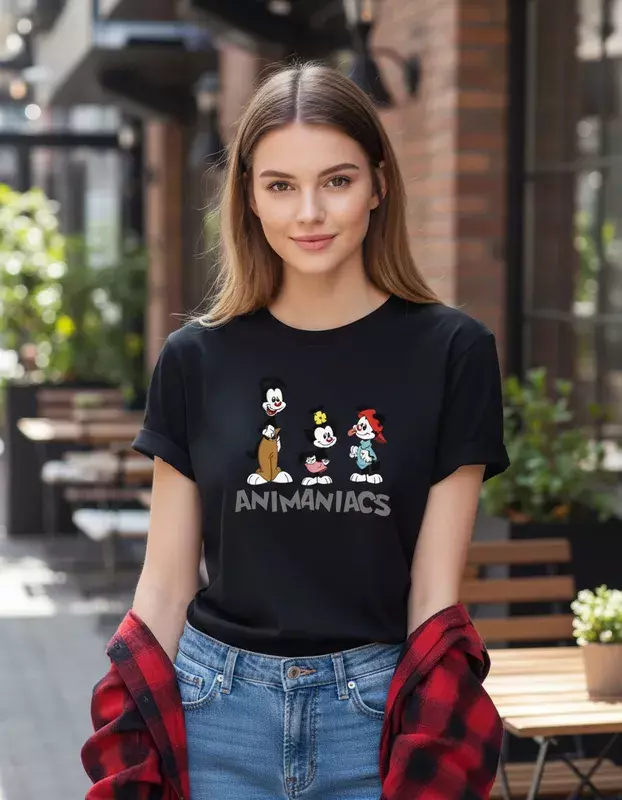 POLERA ANIMANIACS ALGODÓN VINTAGE-2